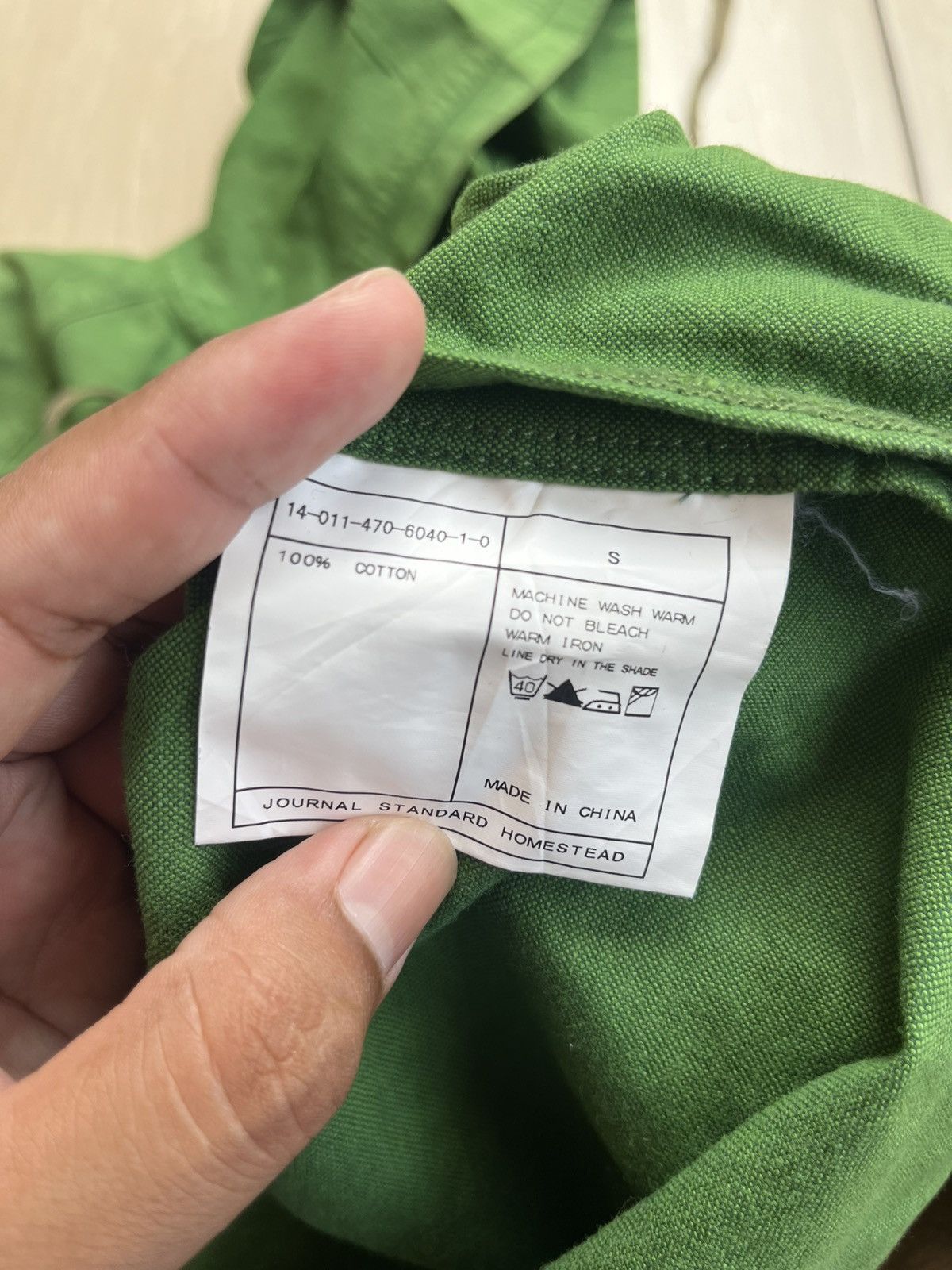J.S. Homestead × Japanese Brand anorak green jacket Size US S / EU 44-46 / 1 - 10 Thumbnail