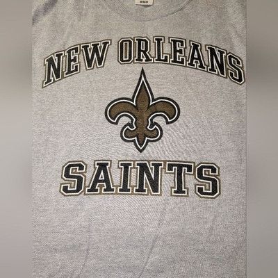 Reebok Vintage New Orleans Saints Medium T-Shirt Reebok Gray Size US M / EU 48-50 / 2 - 3 Thumbnail