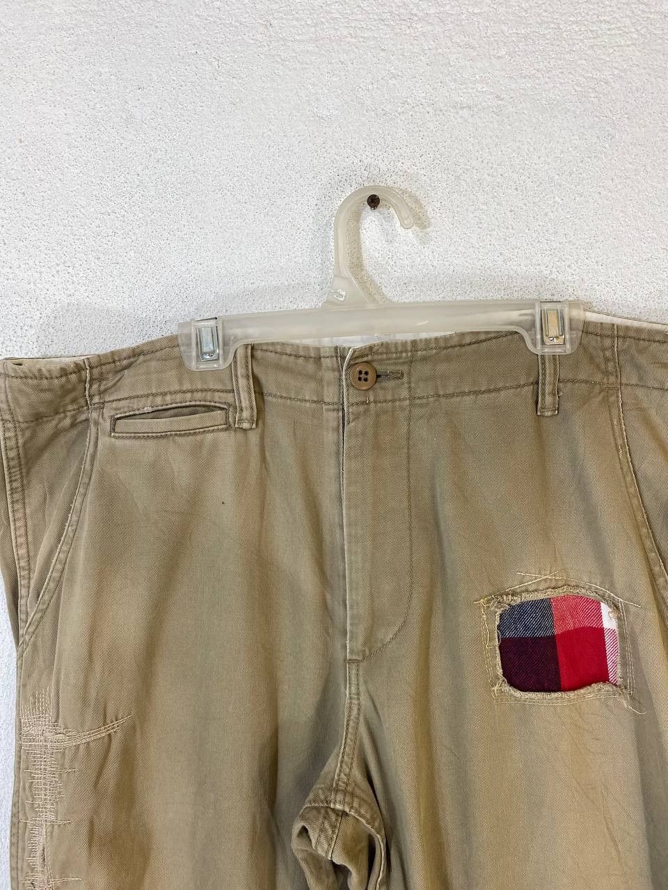 Japanese Brand duffers japanese brands patchwork work pants nice design Size US 36 / EU 52 - 2 Thumbnail