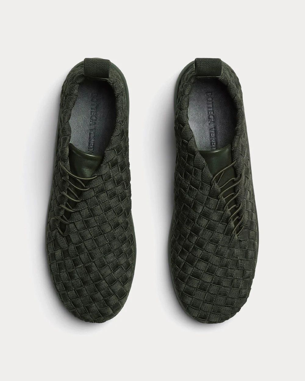 Bottega Veneta o1bcso1str0924 Plat Sneaker in Camping Size US 10 / EU 43 - 2 Thumbnail