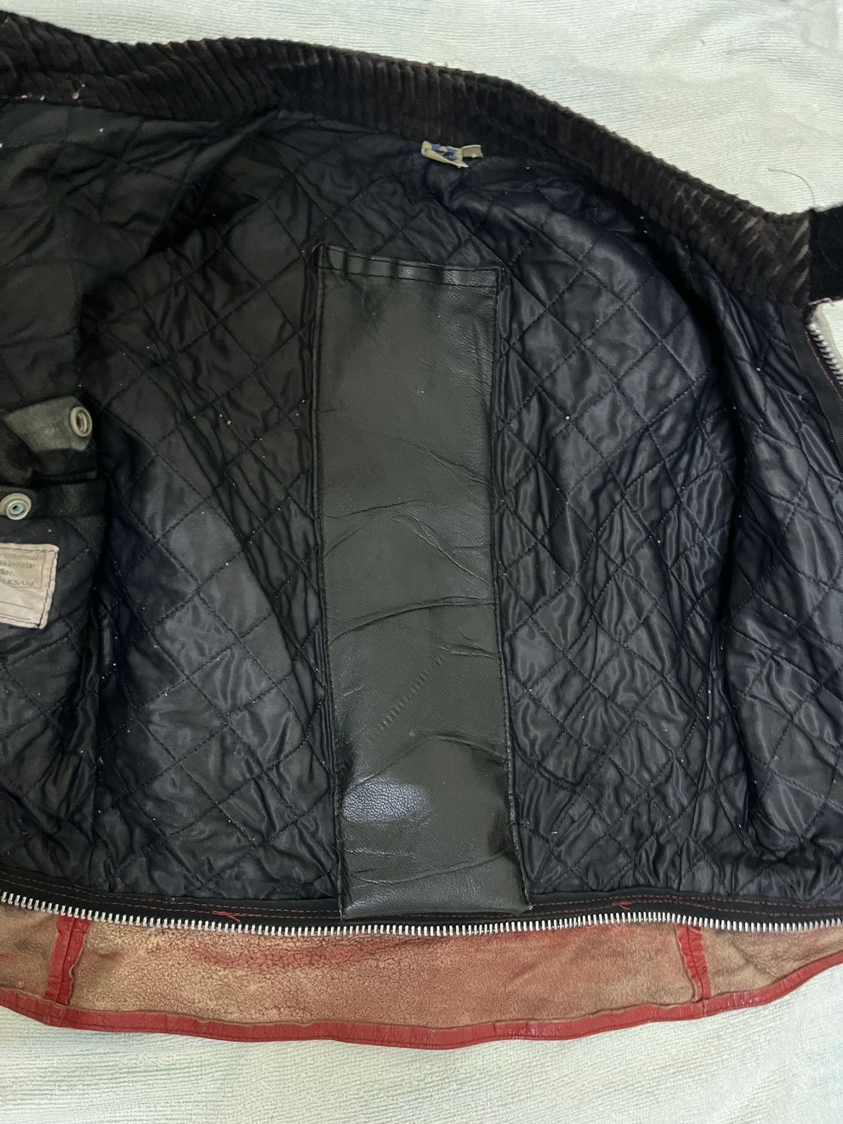 Vintage Vintage 70s Sweden Motorcycle Biker Jacket Size M / US 6-8 / IT 42-44 - 21 Thumbnail