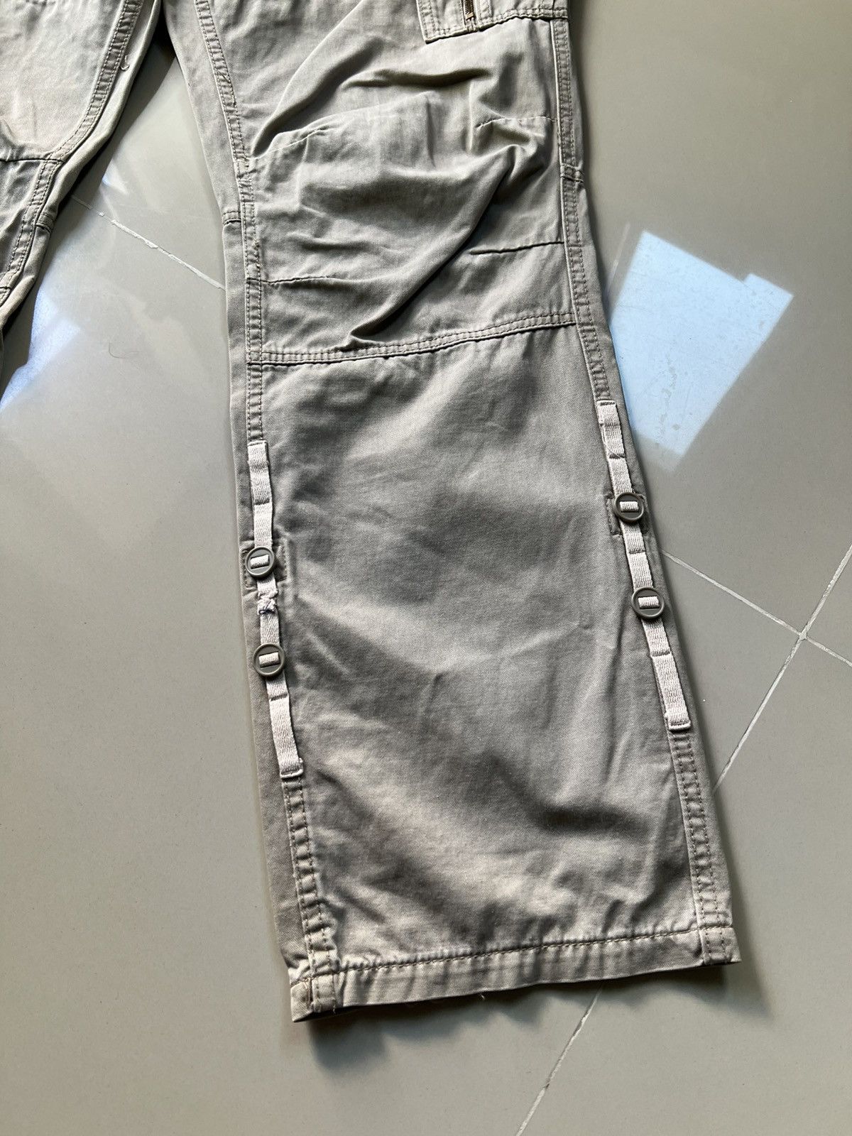 Japanese Brand Icca Japanese Brand Distressed Pants Size US 34 / EU 50 - 6 Thumbnail