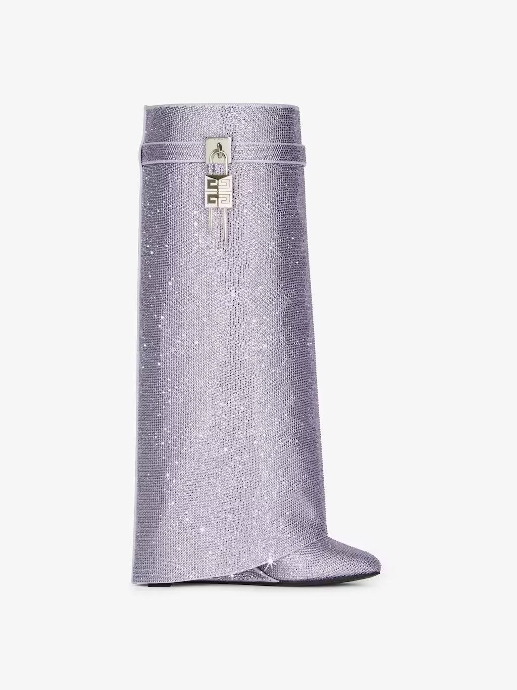 o1w1db10525 Shark Lock Pant Boots 90mm in Pink