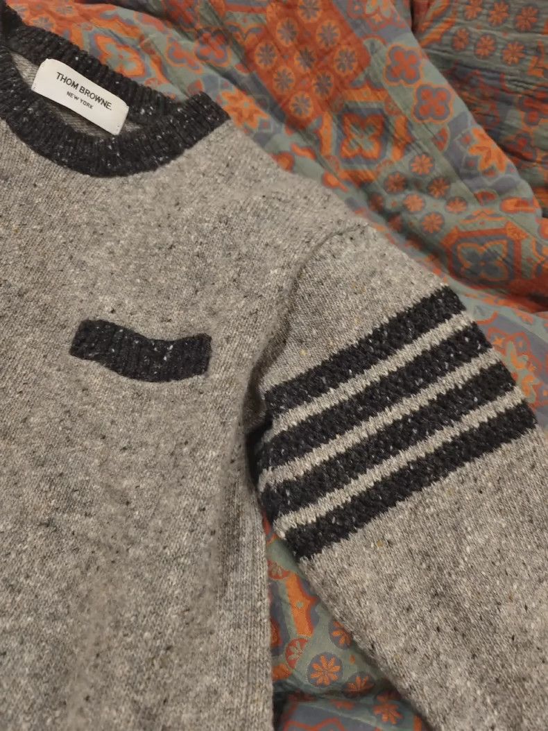 Thom Browne Thom BrowneWool knitwear sweater 2503-Nextarrow Size US XXS / EU 40 - 3 Thumbnail