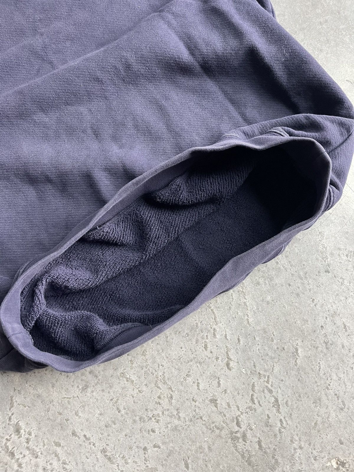 Off-White Off-White Tonal Crewneck Sweatshirt in Navy Size US L / EU 52-54 / 3 - 8 Thumbnail
