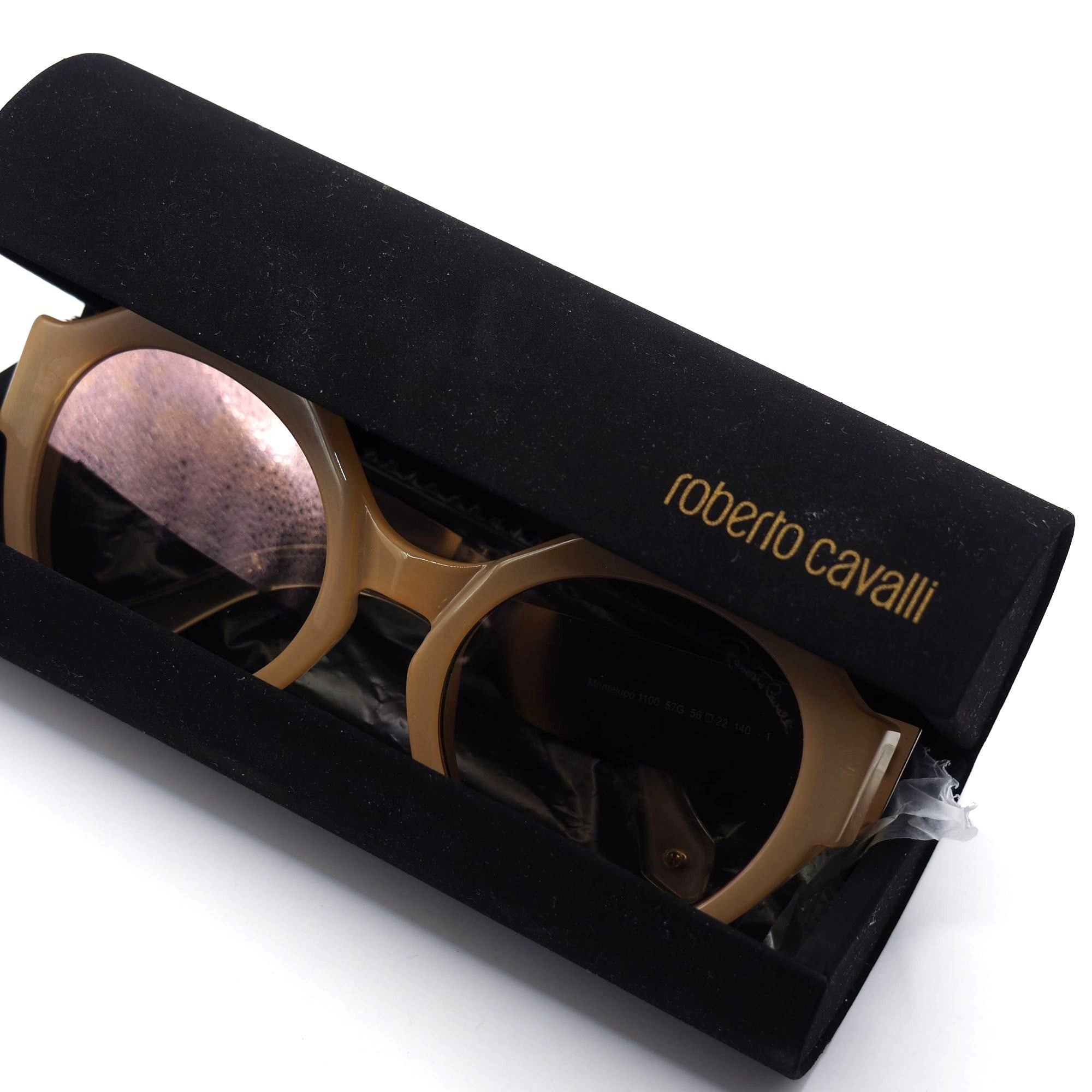 Roberto Cavalli ROBERTO CAVALLI 🇮🇹🕶️ MONTELUPO 1100 57G, made in italy Size ONE SIZE - 11 Thumbnail