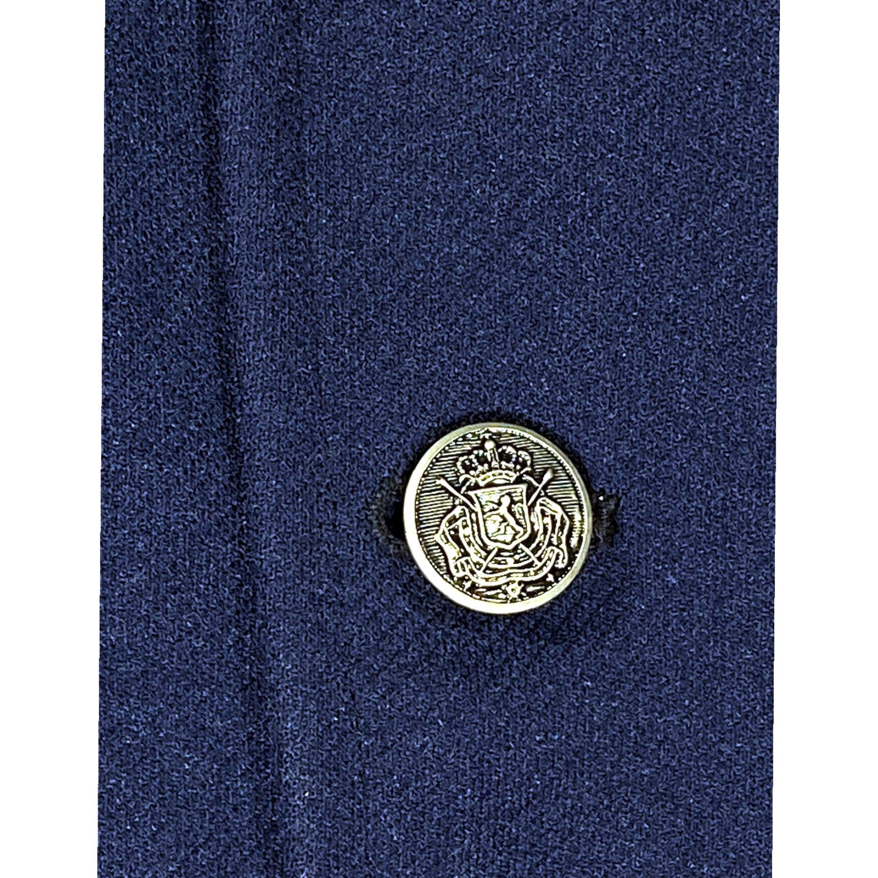 Vintage VINTAGE Montgomery Ward Blazer Mens 42L Two-Button Single-Breasted Long Blue 70s Disco Old Money Luxe Vintage Mens Blazer Size 42R - 4 Thumbnail