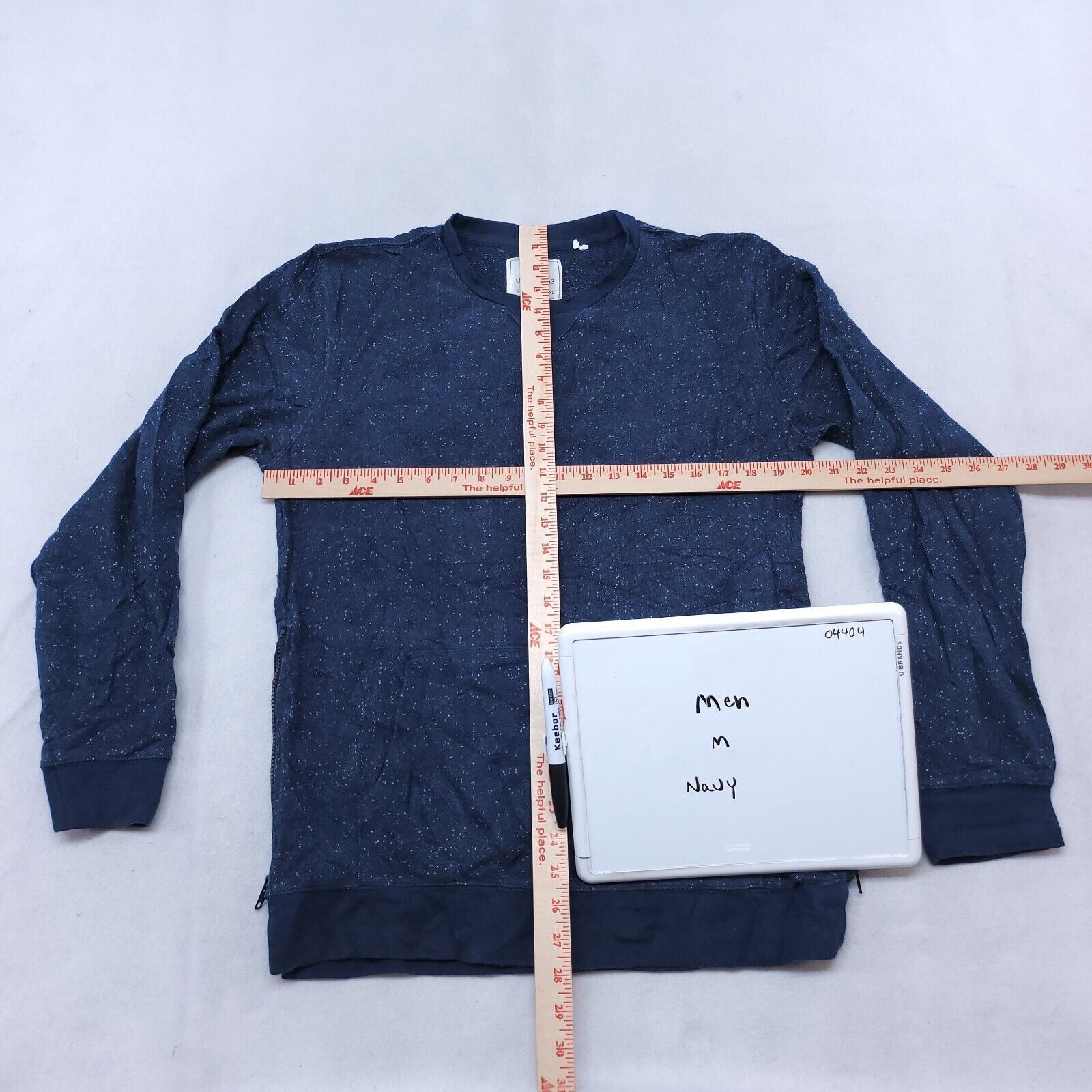 On The Byas On the Byas Casual Pullover Sweatshirt Mens Size Medium Blue Size US M / EU 48-50 / 2 - 6 Thumbnail