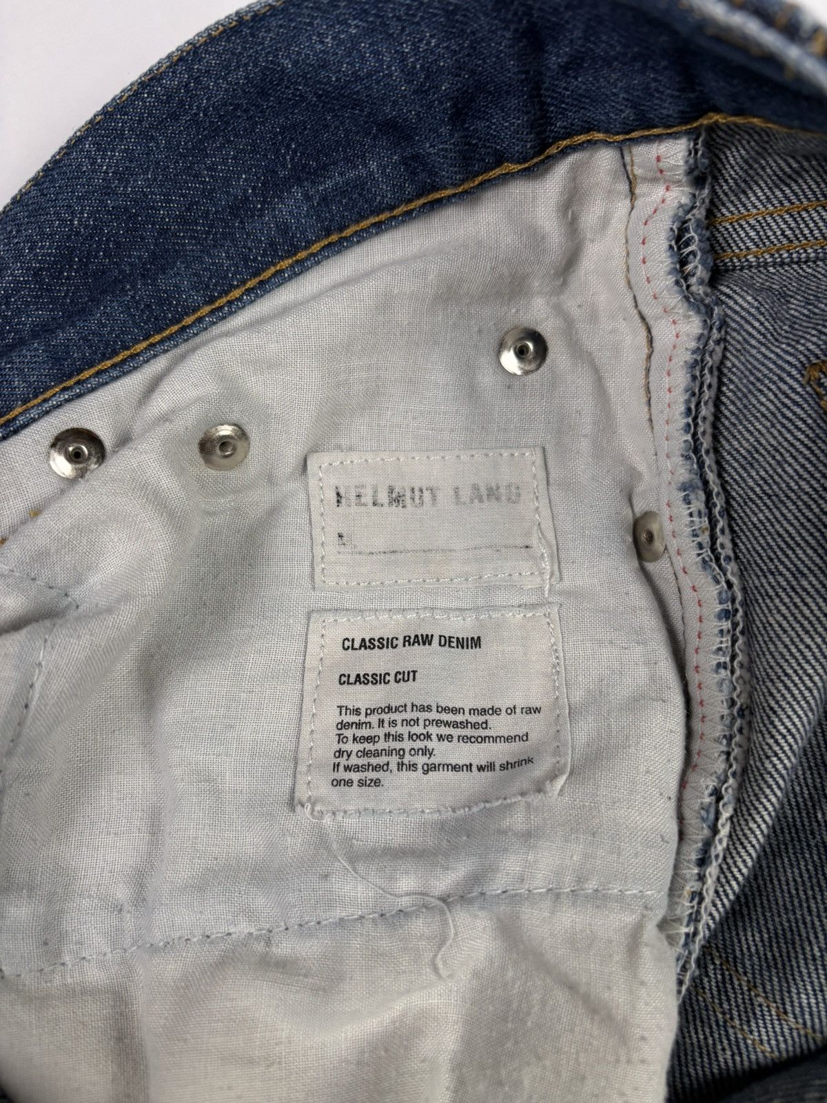 Helmut Lang 2000’s Helmut Lang denim Size US 30 / EU 46 - 5 Thumbnail