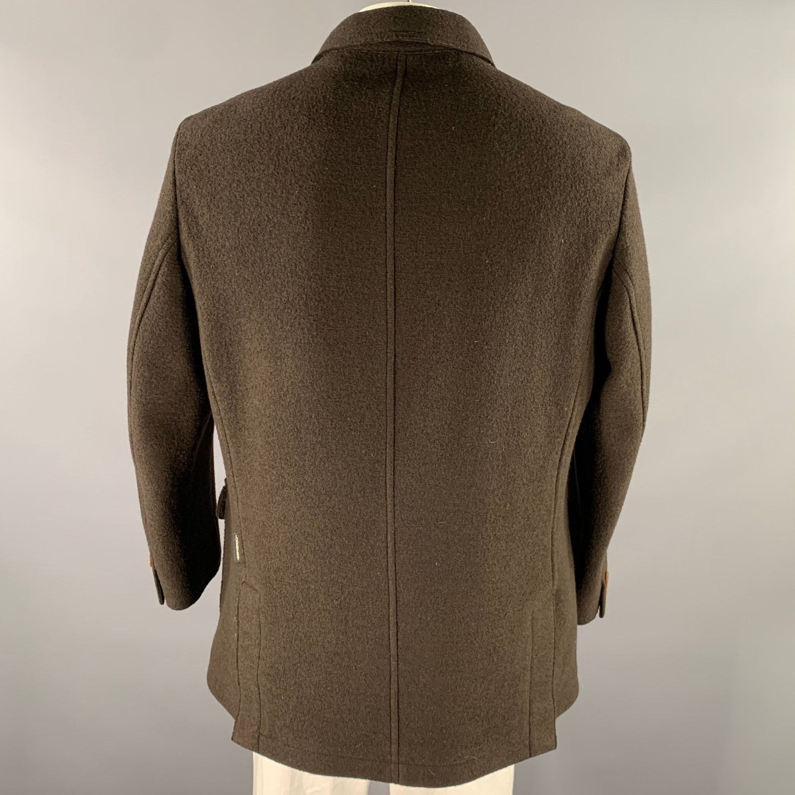 Other LODENFREY Size XXL Brown Wool Field Jacket Size US XXL / EU 58 / 5 - 4 Thumbnail
