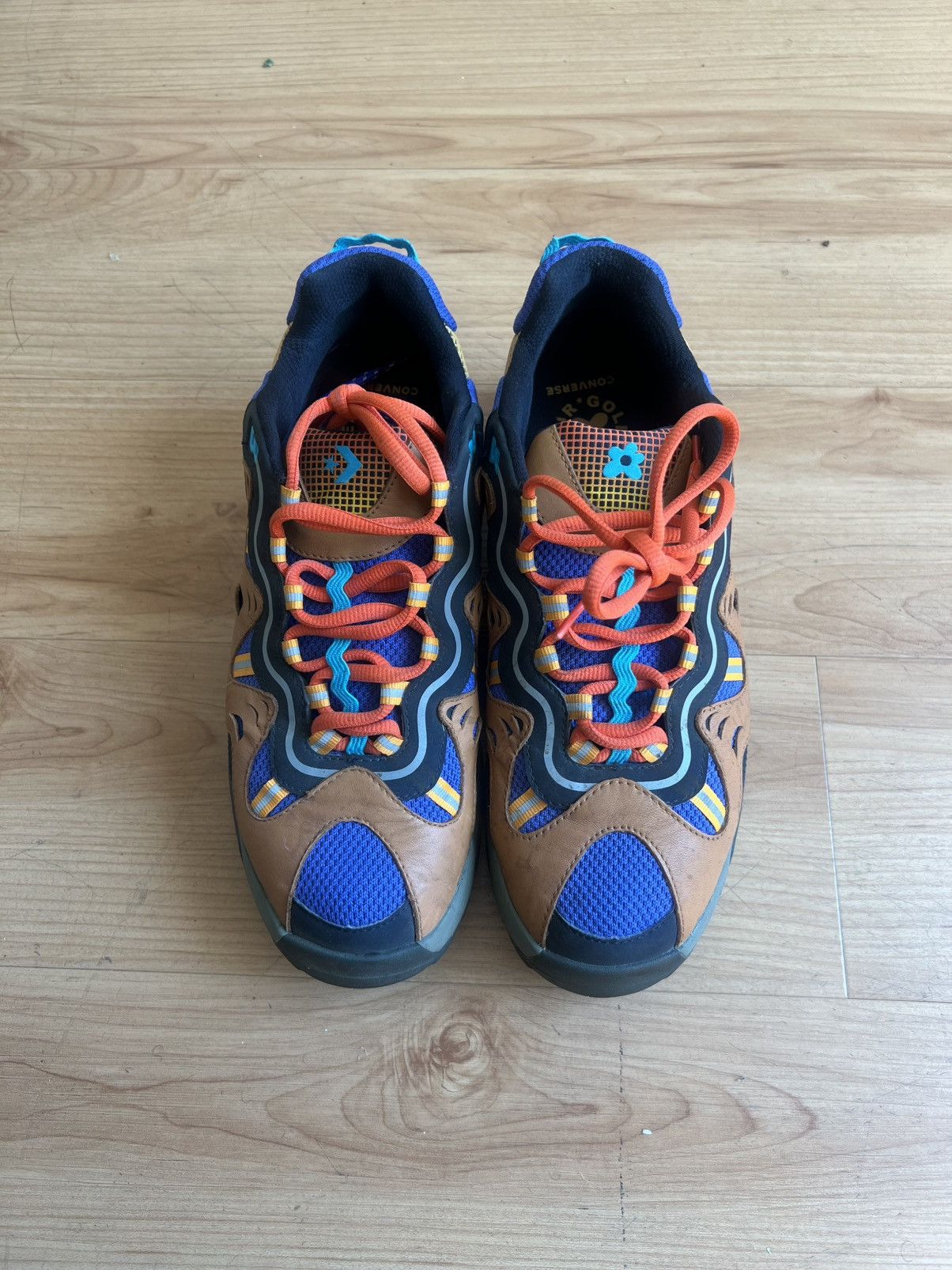 Golf le Fleur Tyler the Creator Golf le fleur Gianno “Meerkat” converse Size US 9.5 / EU 42-43 - 1 Thumbnail