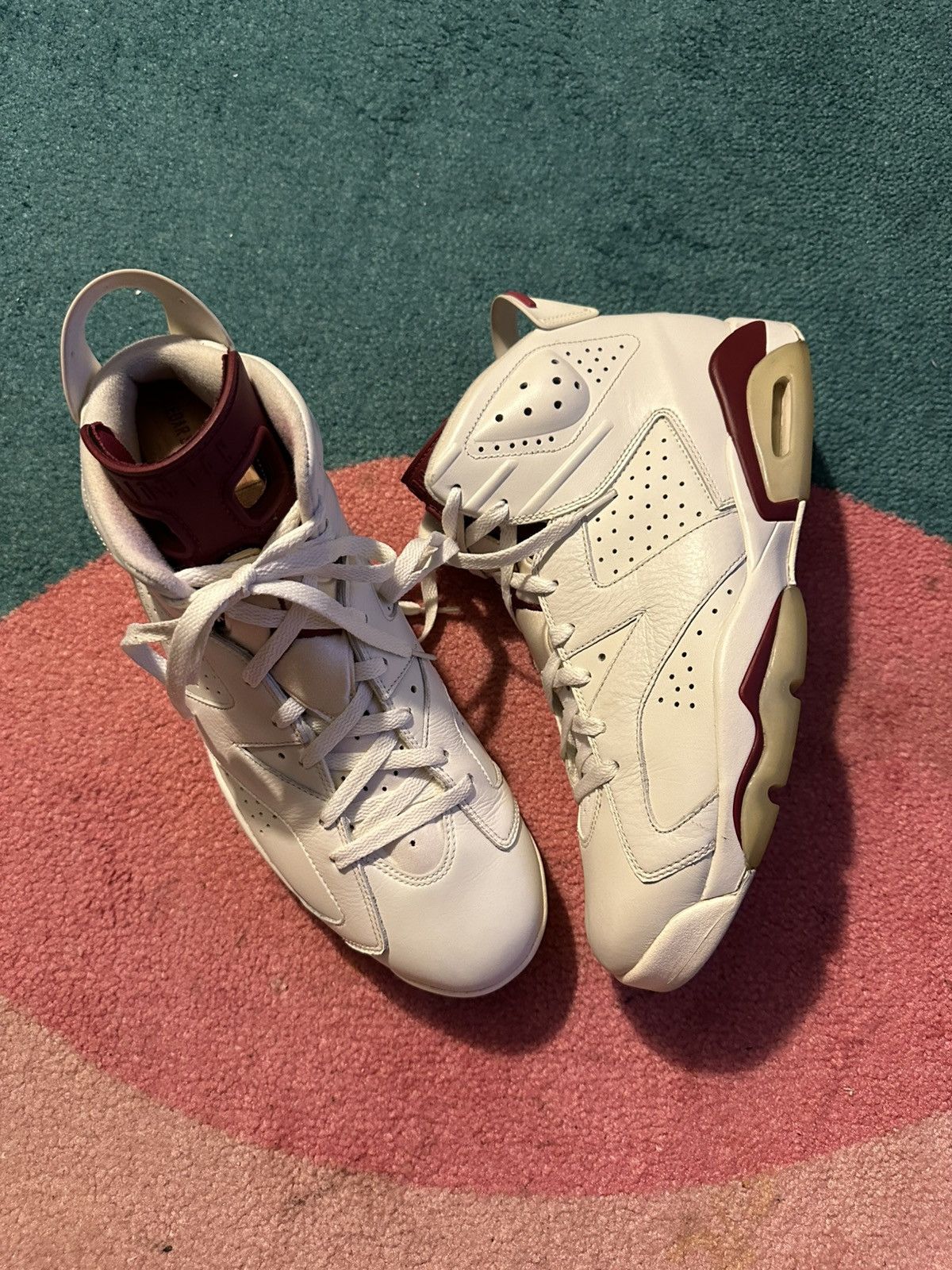 Air Jordan 6 Retro Maroon 2015
