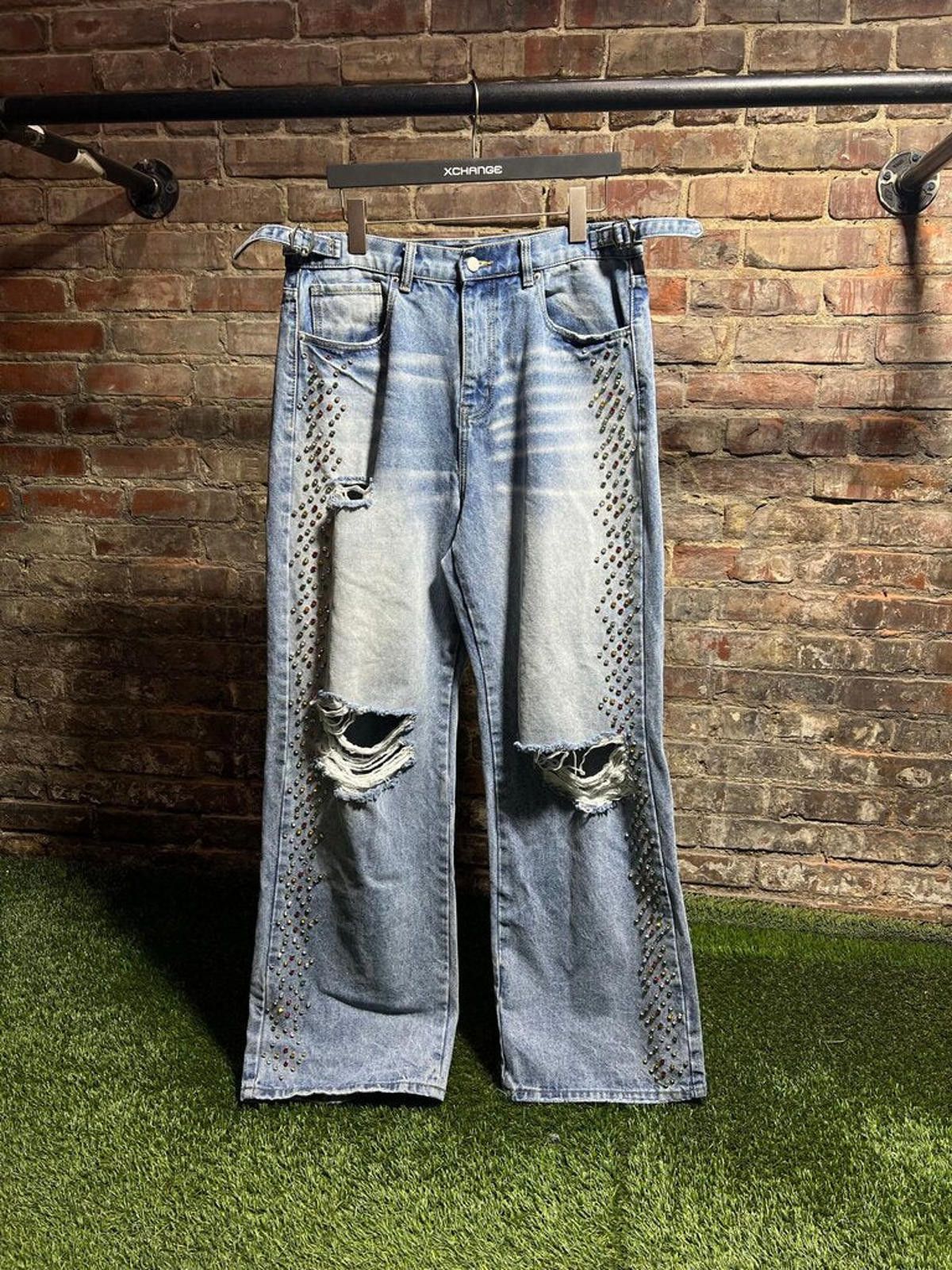 HMDD HMDD Chimstone Blue Jeans Sz. L Size ONE SIZE - 1 Thumbnail
