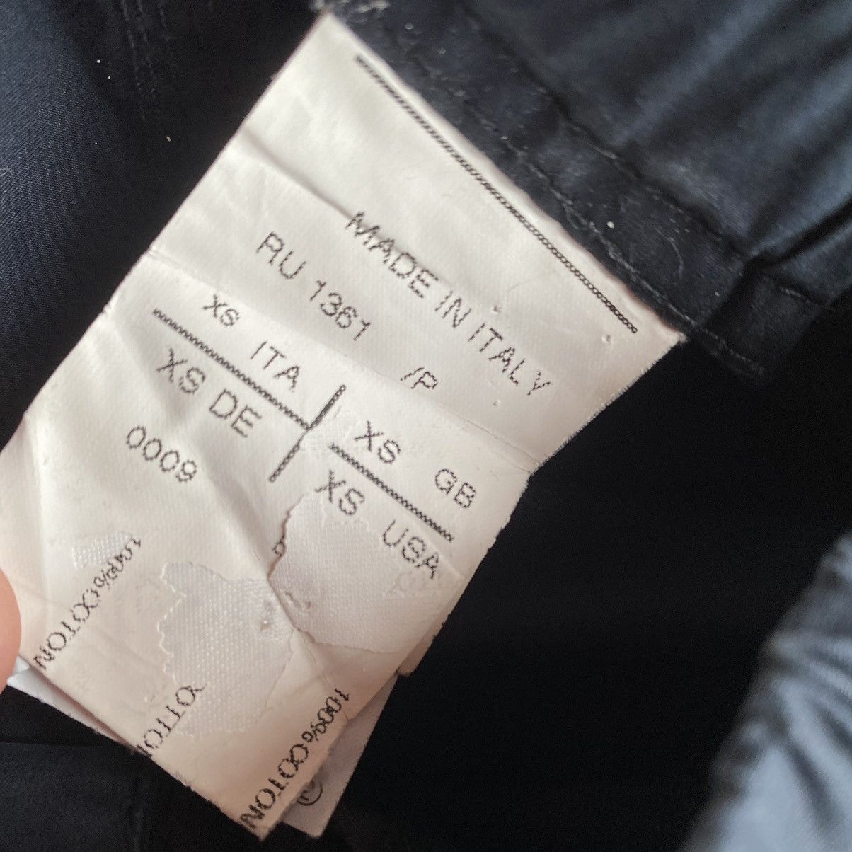 Rick Owens SS10 Release Drop Crotch Shorts Size US 32 / EU 48 - 5 Thumbnail