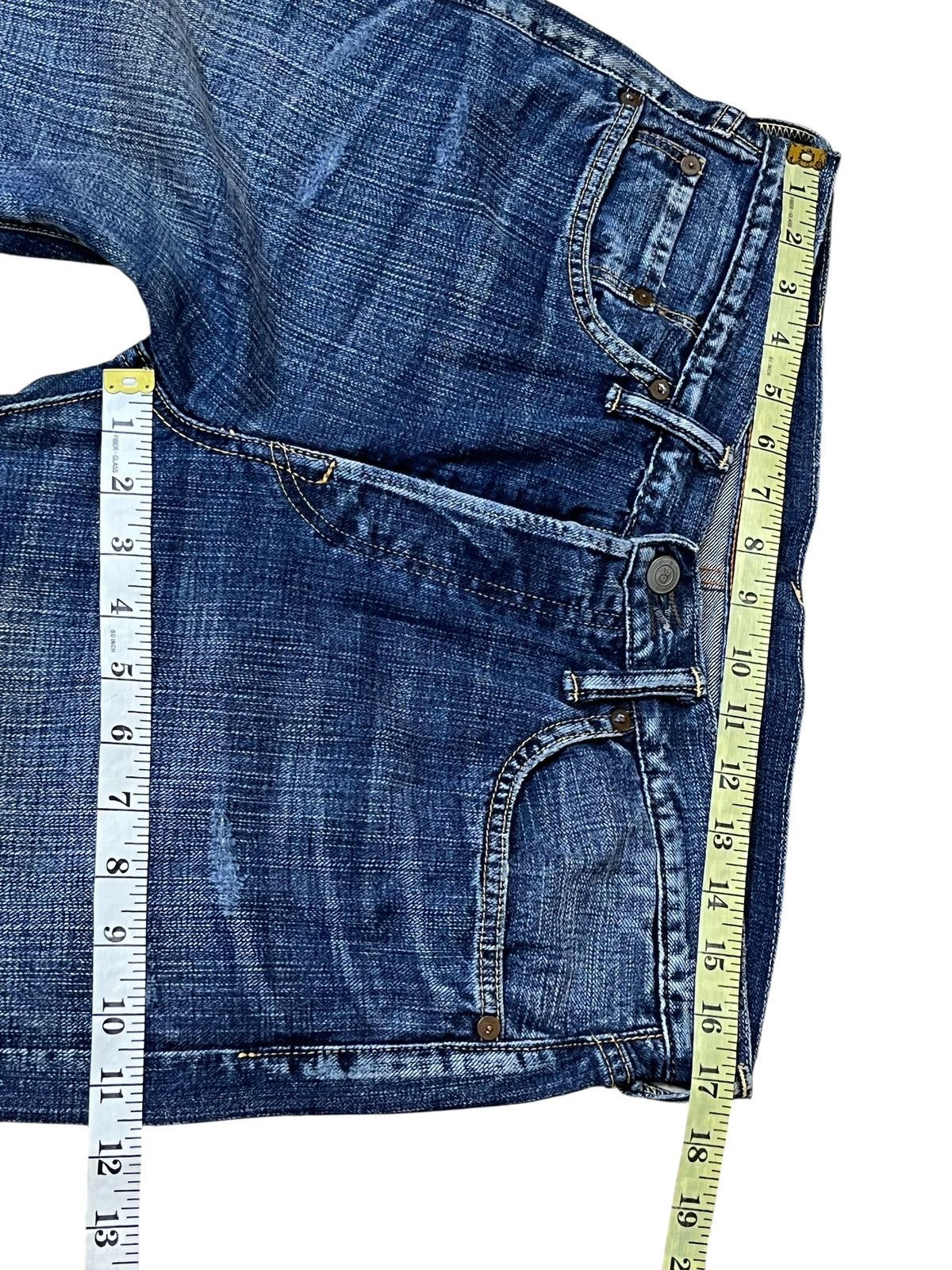 45rpm r.i.p🔥Vintage 45RPM STUDIO ripped made in japan jeans Size US 34 / EU 50 - 16 Thumbnail