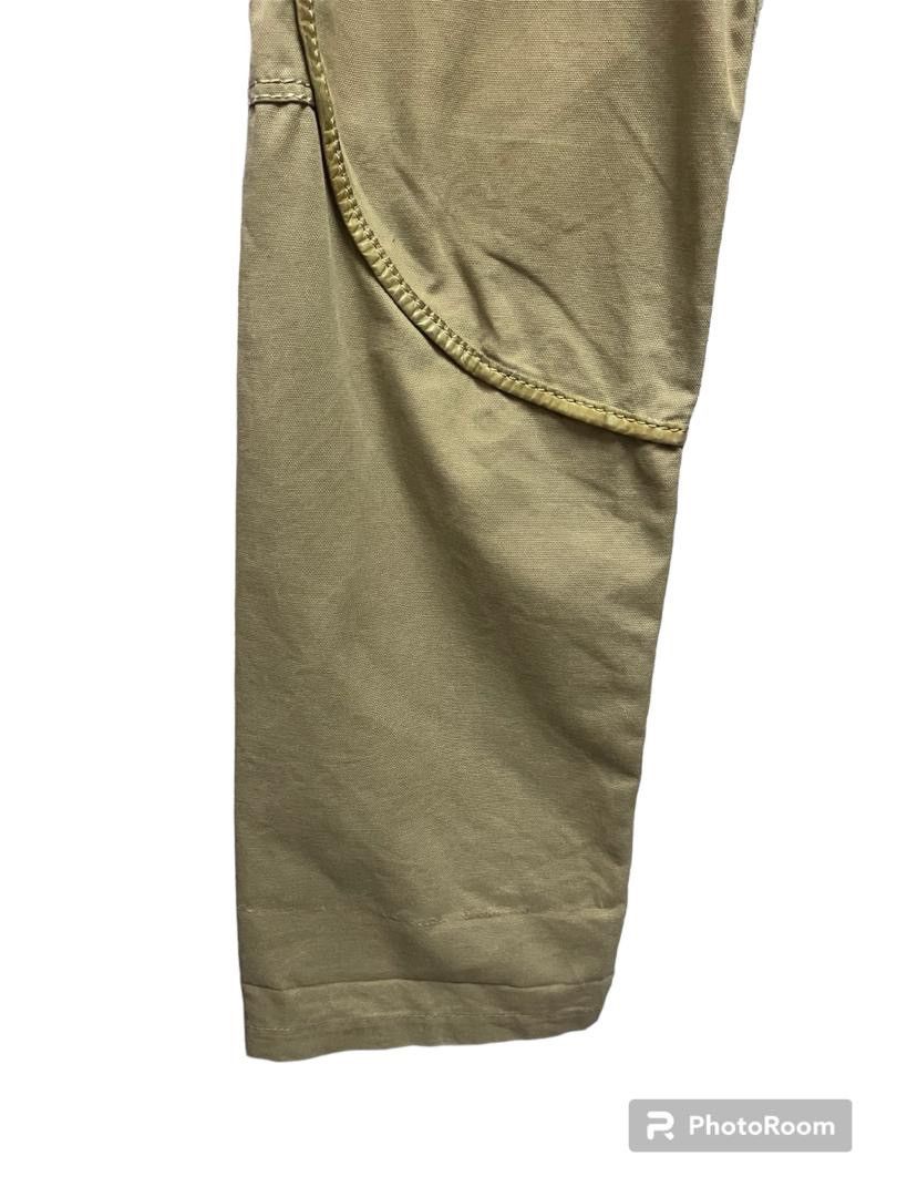 Issey Miyake Issey Miyake Early 2000 A/W Leather Trim Pants with Belt Size US 34 / EU 50 - 4 Thumbnail