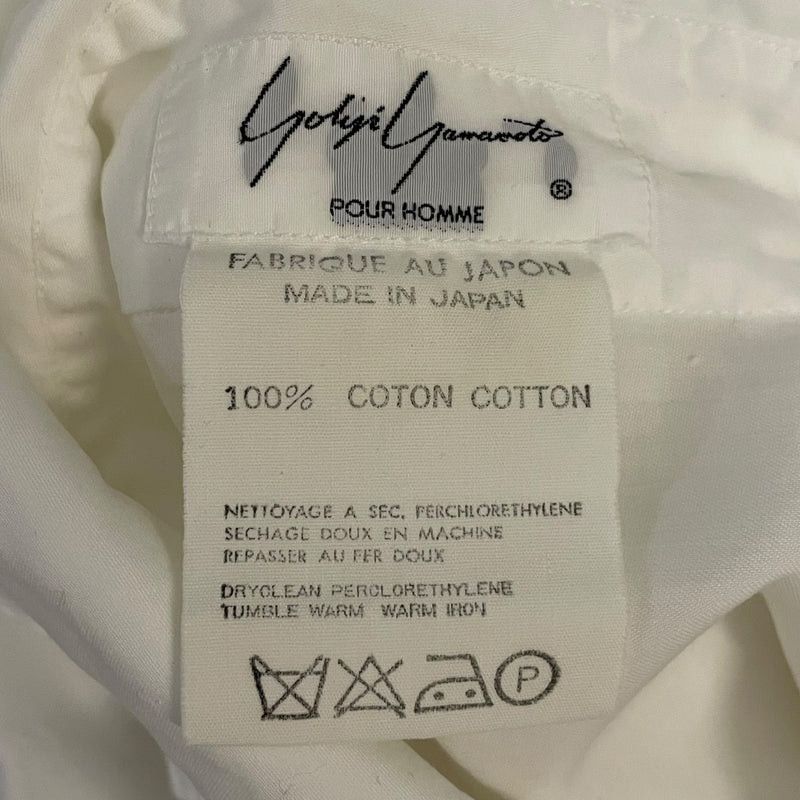 Yohji Yamamoto YOHJI YAMAMOTO Maruji 80s~90s long shirt Size US L / EU 52-54 / 3 - 6 Thumbnail