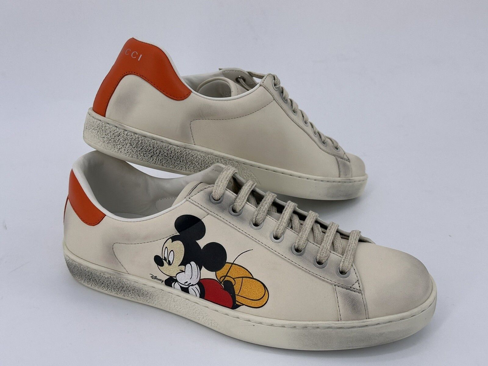 Gucci New Gucci Sneakers Men's Size-EU-41,5/UK-7,5/US-8,5 Size US 8.5 / EU 41-42 - 3 Thumbnail