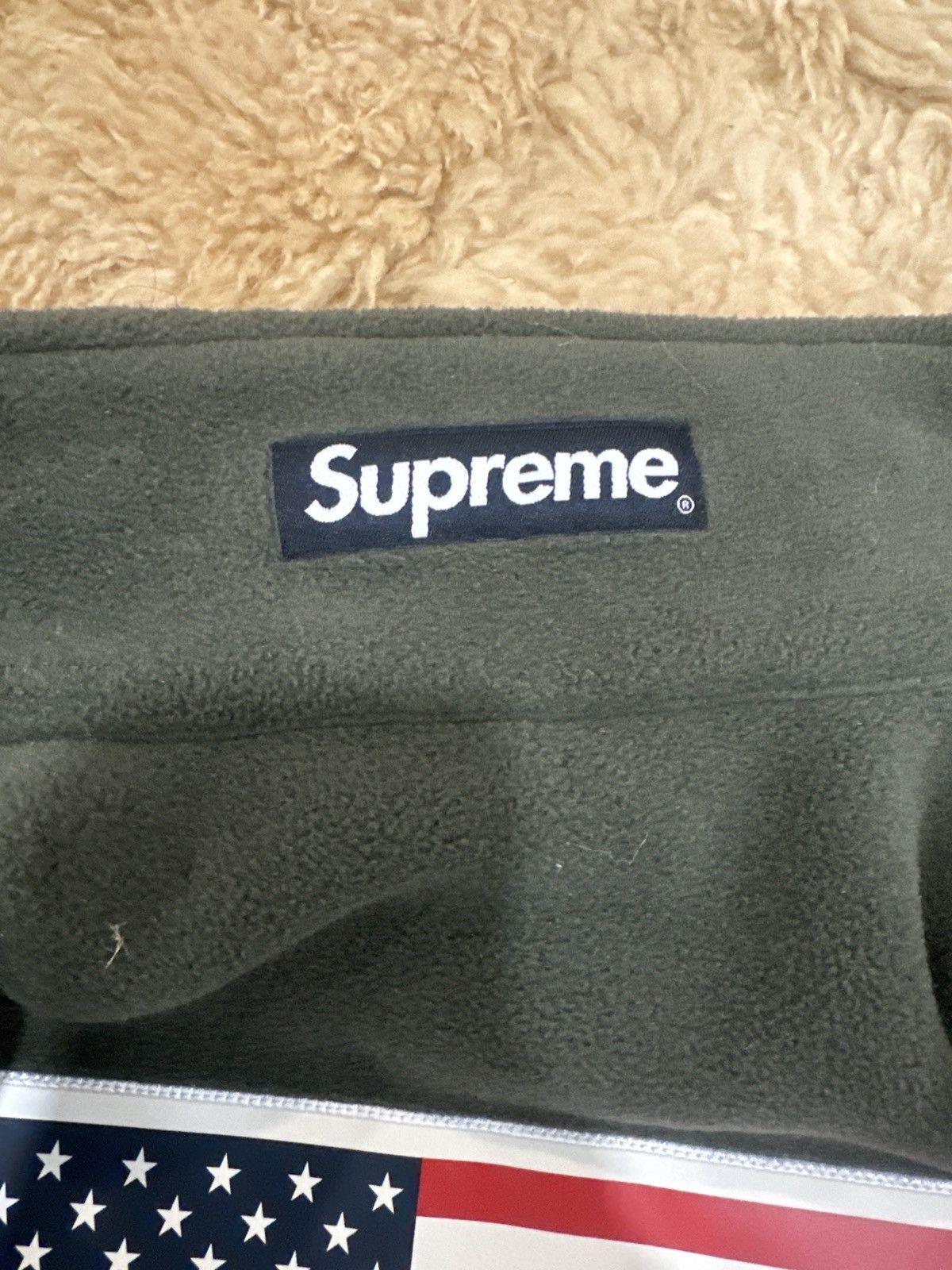 Supreme Supreme Antarctica Expedition Fleece Jacket Size US M / EU 48-50 / 2 - 3 Thumbnail