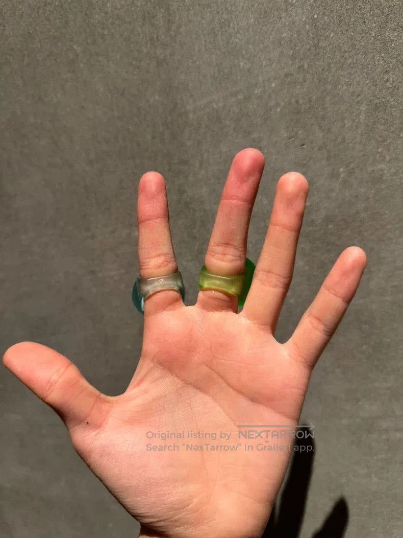 Walter Van Beirendonck Walter Van Beirendonck Rare Rings Collection. Size ONE SIZE - 6 Thumbnail