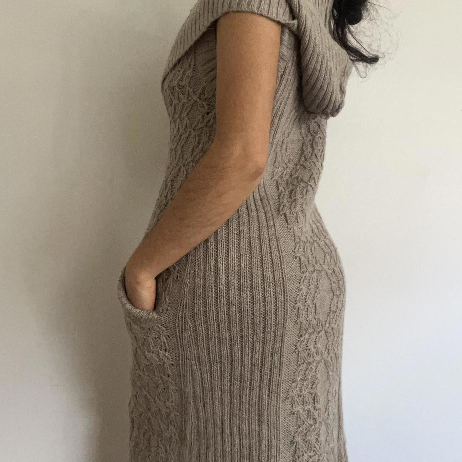 Other Tan and brown cable knit vest #winterknits Size M / US 6-8 / IT 42-44 - 3 Thumbnail