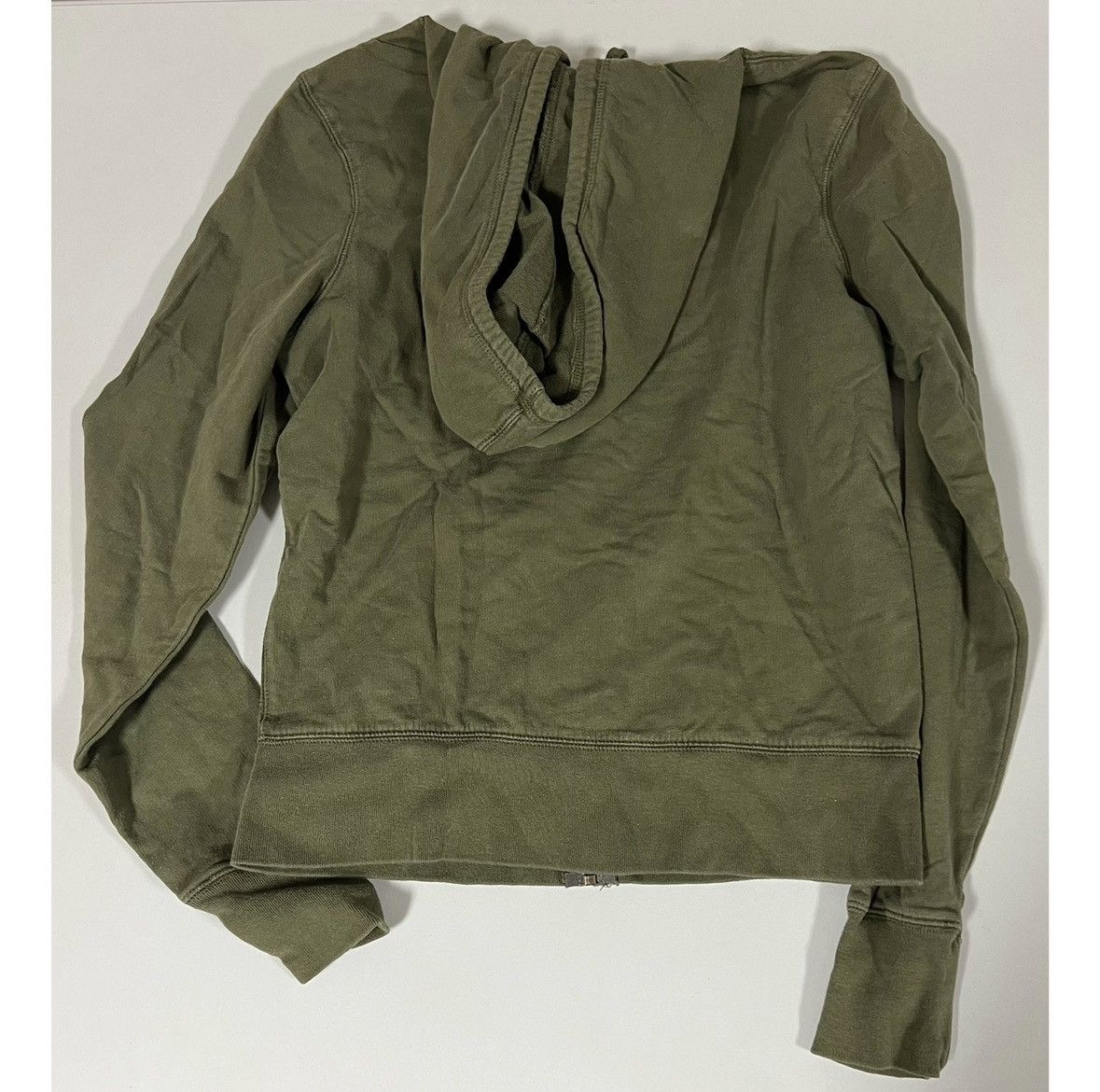 Japanese Brand Olive Green Bohemian Floral Sweater Sweatshirt Hoodie Size S Size S / US 4 / IT 40 - 4 Thumbnail