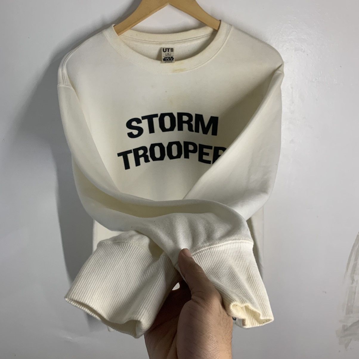 Vintage Uniqlo x Star Wars Sweatshirt