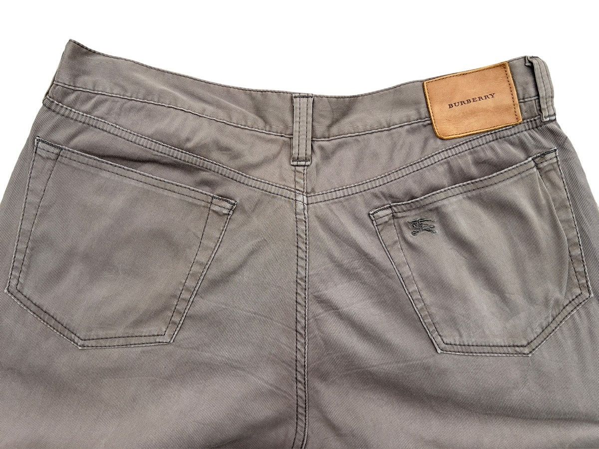 Burberry Burberry Straight Brown Pants 36x31 Size US 32 / EU 48 - 4 Thumbnail