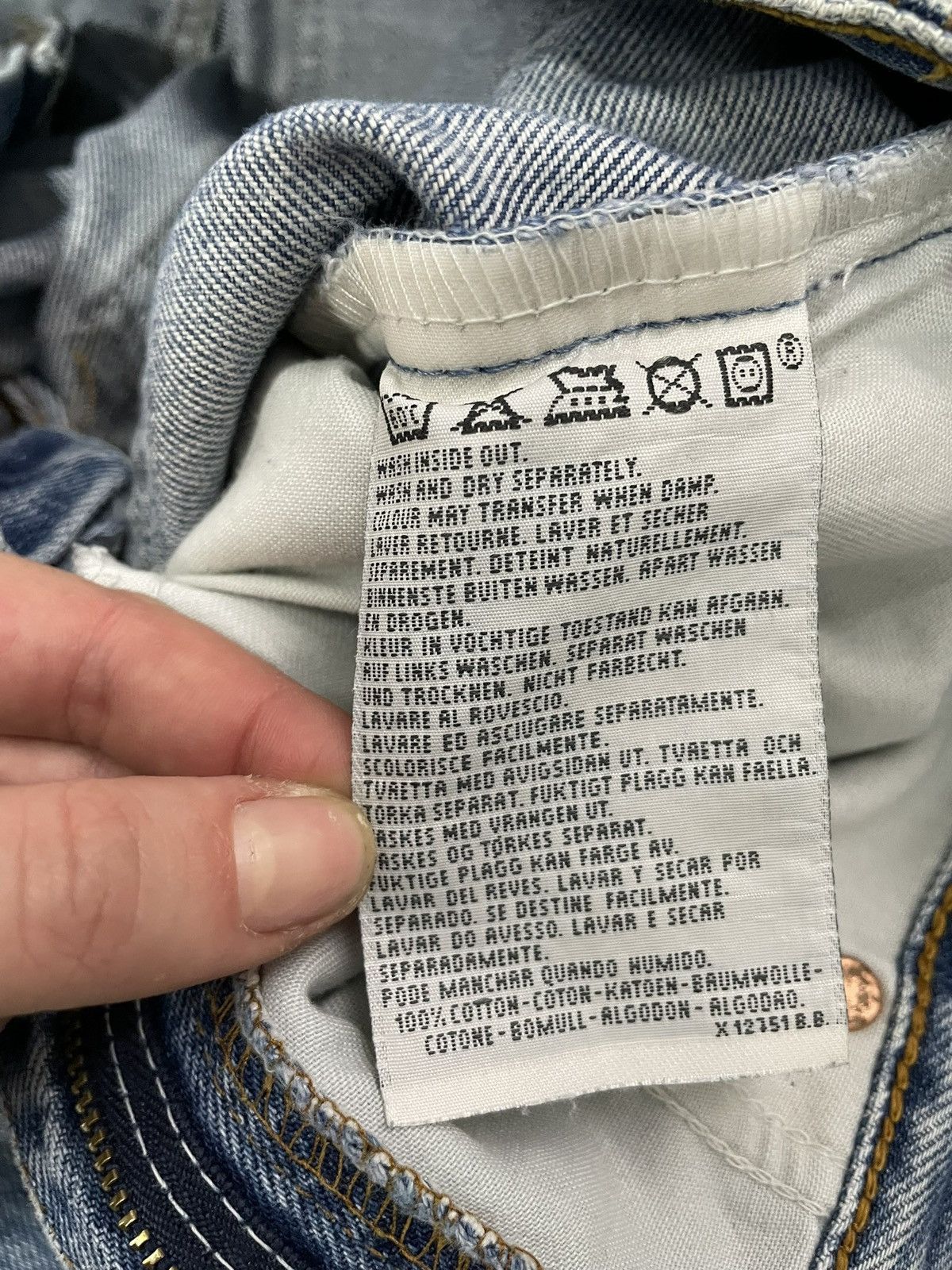 Levi's Retro levis orange tab vintage jeans 90s Size US 32 / EU 48 - 12 Thumbnail
