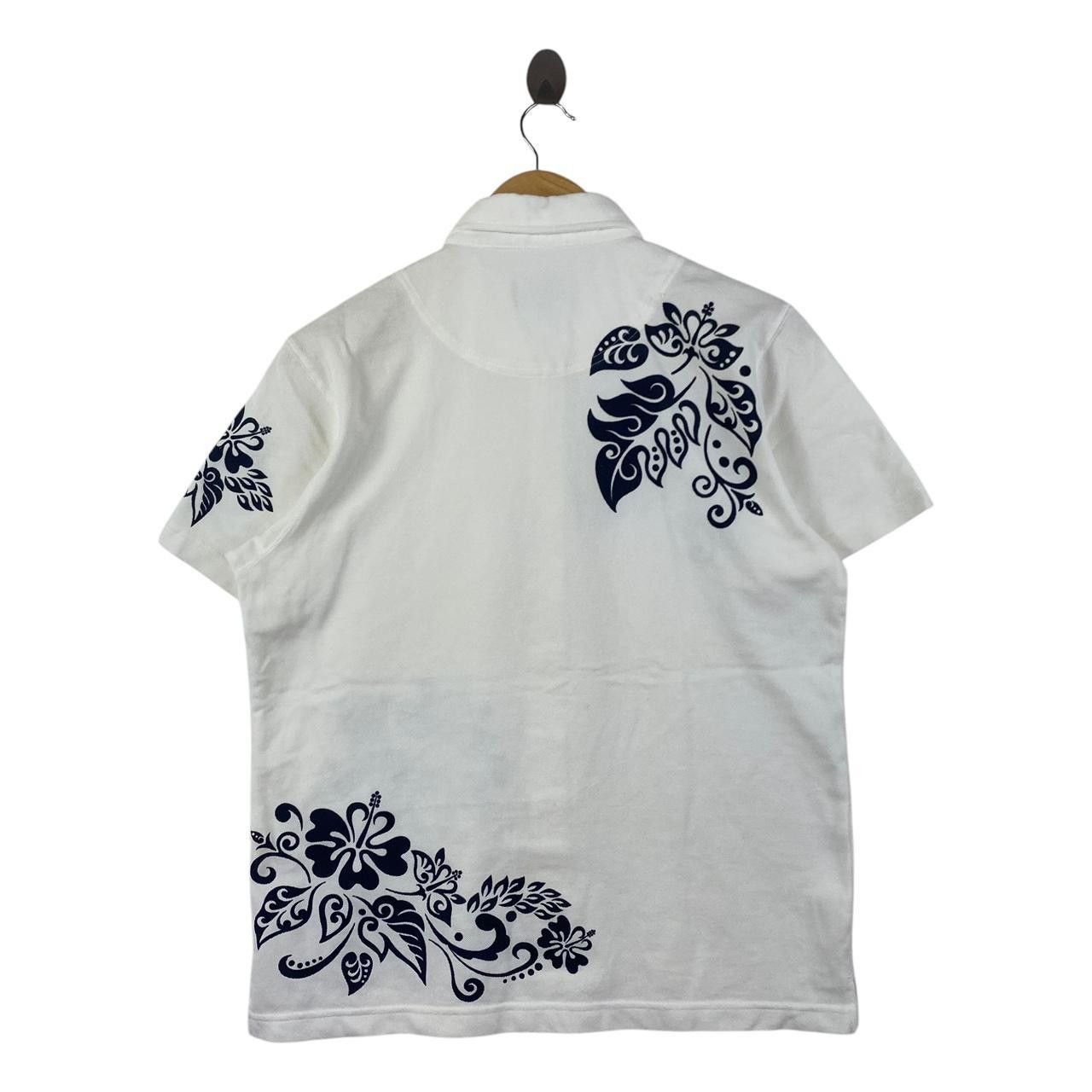 Other HABUBOX KARIYUSHI YUSHI Okinawa Floral Casual Tee Shirt Size L / US 10 / IT 46 - 3 Thumbnail