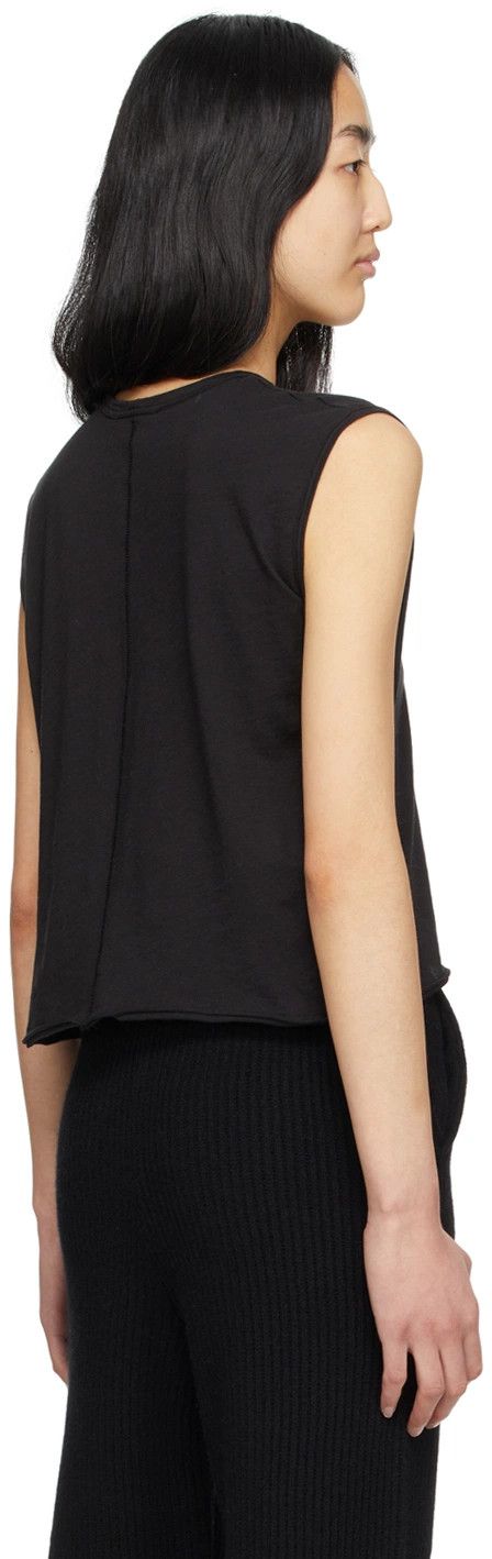 Rag & Bone Black Gaia Tank Top Size S / US 4 / IT 40 - 6 Thumbnail