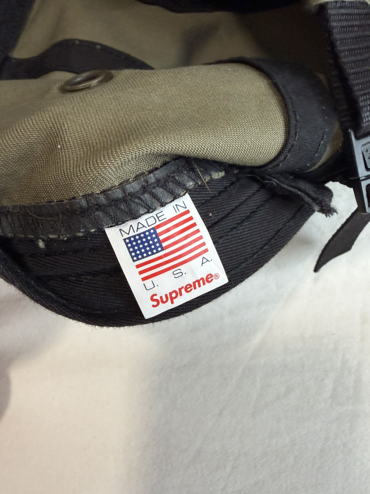 Supreme Supreme washed chino twill camp cap Size ONE SIZE - 4 Thumbnail