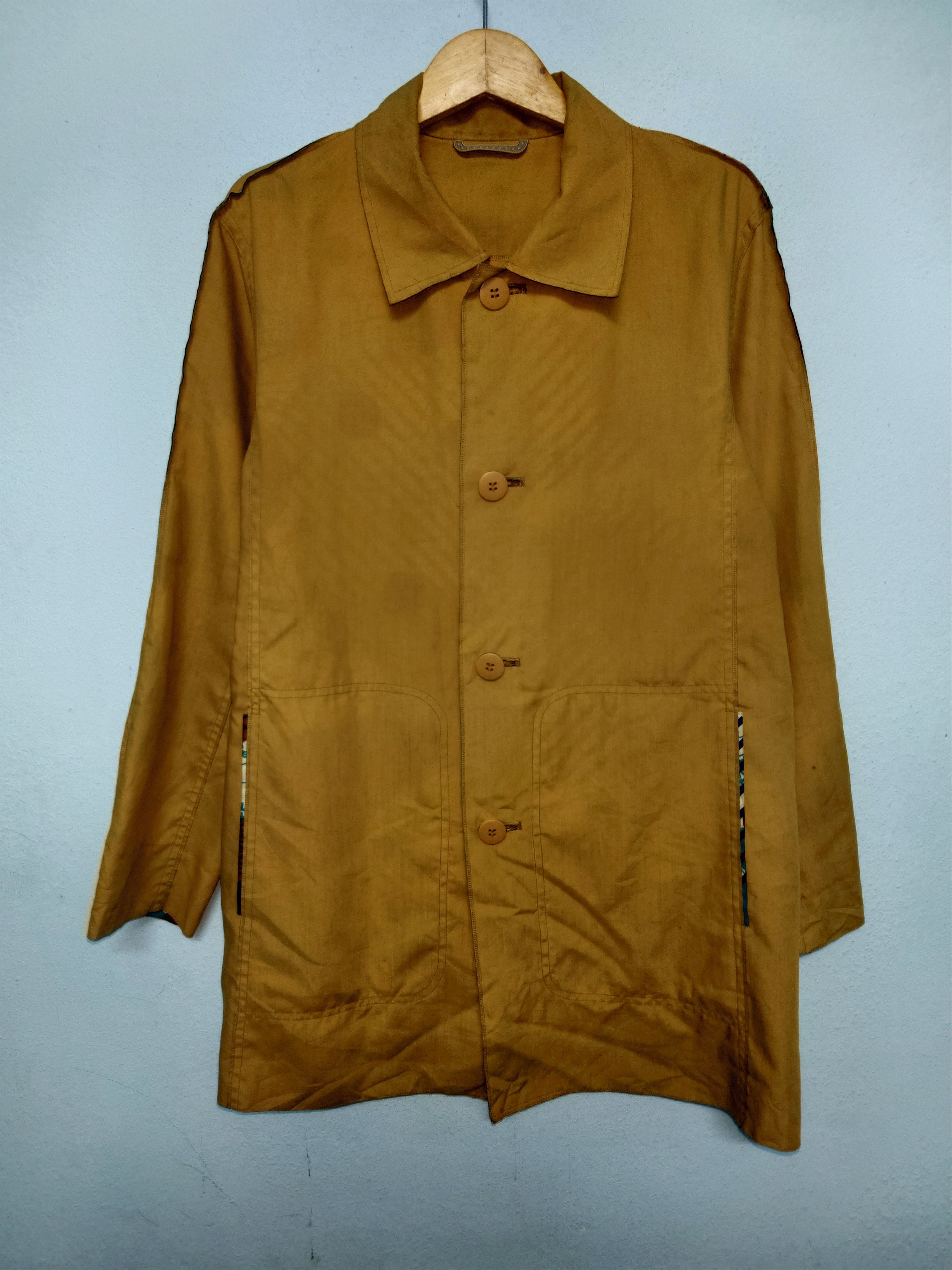 Pleats Please Issey Miyake Archival Pleats Please Issey Miyake AW2002 Reversible Coat Size US M / EU 48-50 / 2 - 2 Thumbnail