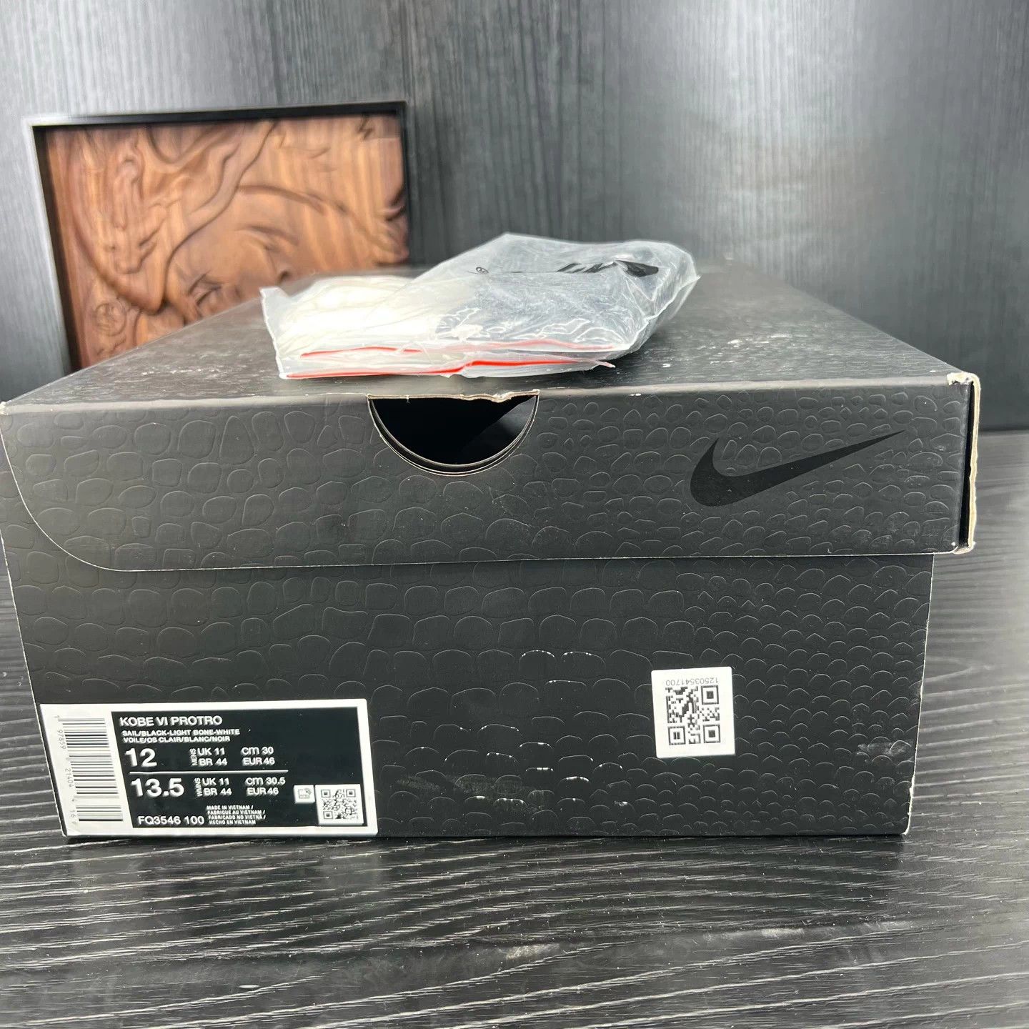 Nike Nike Zoom KD 6 All-Star White/Gray Size 46 New Size US 12 / EU 45 - 9 Thumbnail
