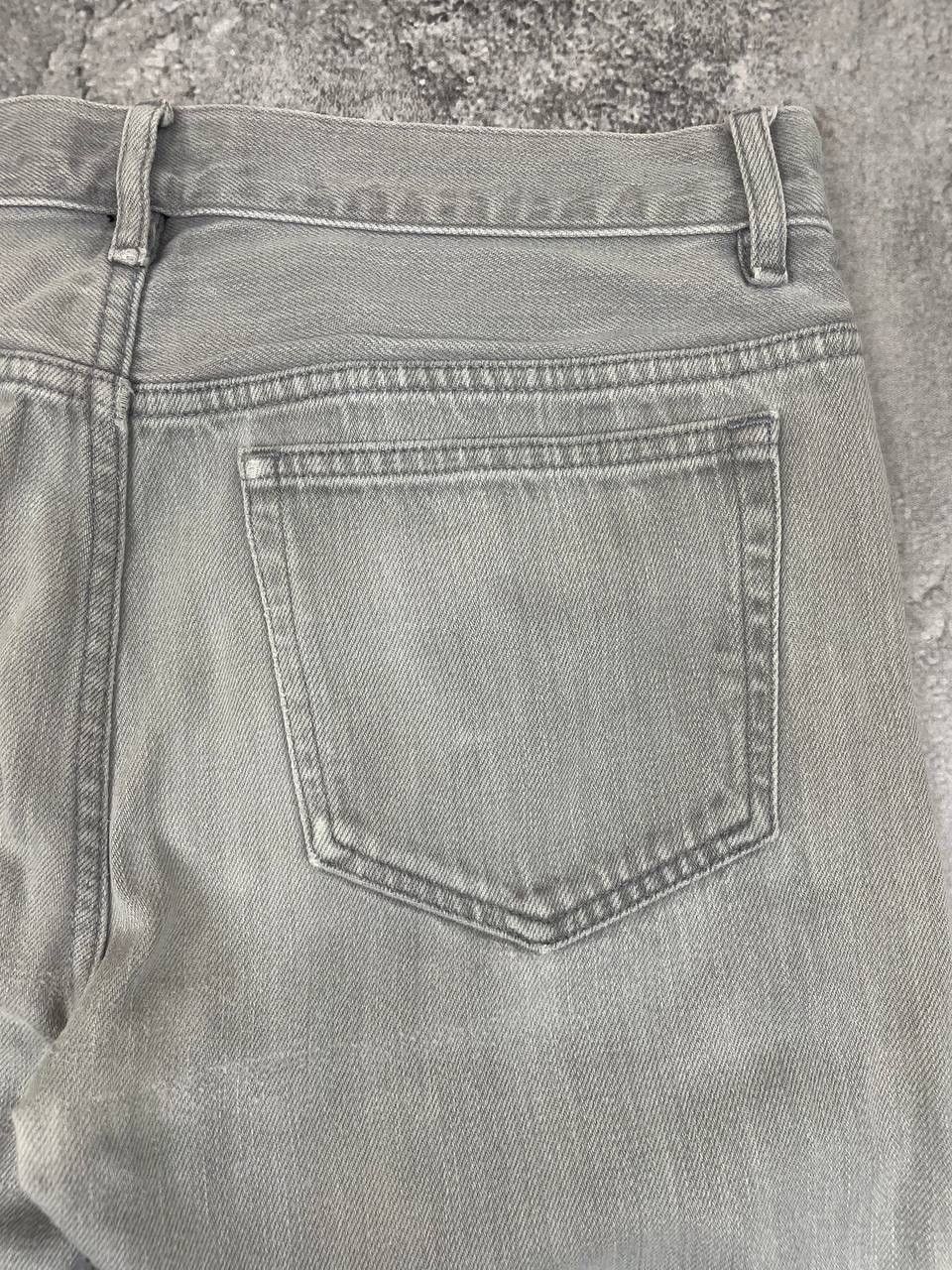 A.P.C. A.P.C. Men’s Denim Jeans Pants Grey Straight Size W29 Size US 29 - 3 Thumbnail