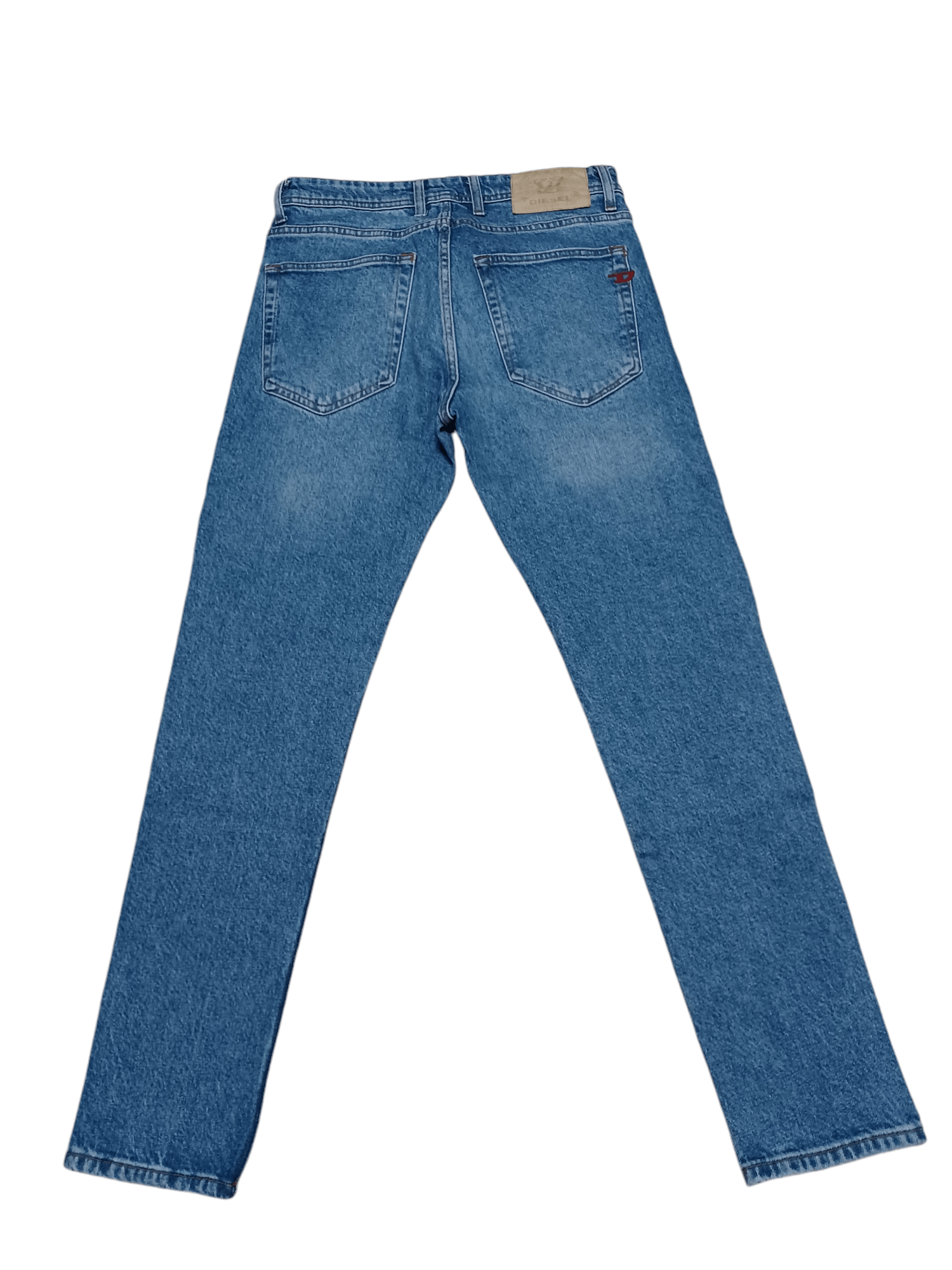 Diesel DIESEL MADE IN ITALY DISTRESSED AVANT GARDE JEANS DENIM Size US 31 - 3 Thumbnail