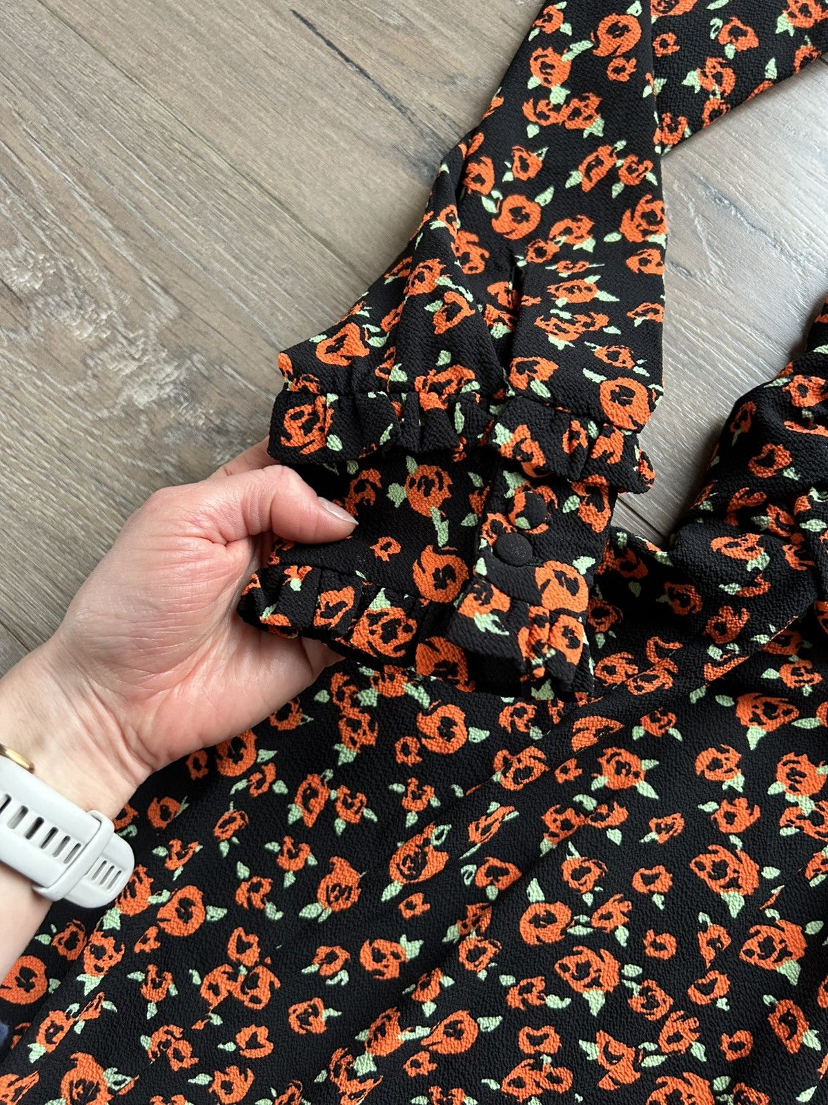 Other Cras floral dress XS-S daily scandi look Size XS / US 0-2 / IT 36-38 - 7 Thumbnail