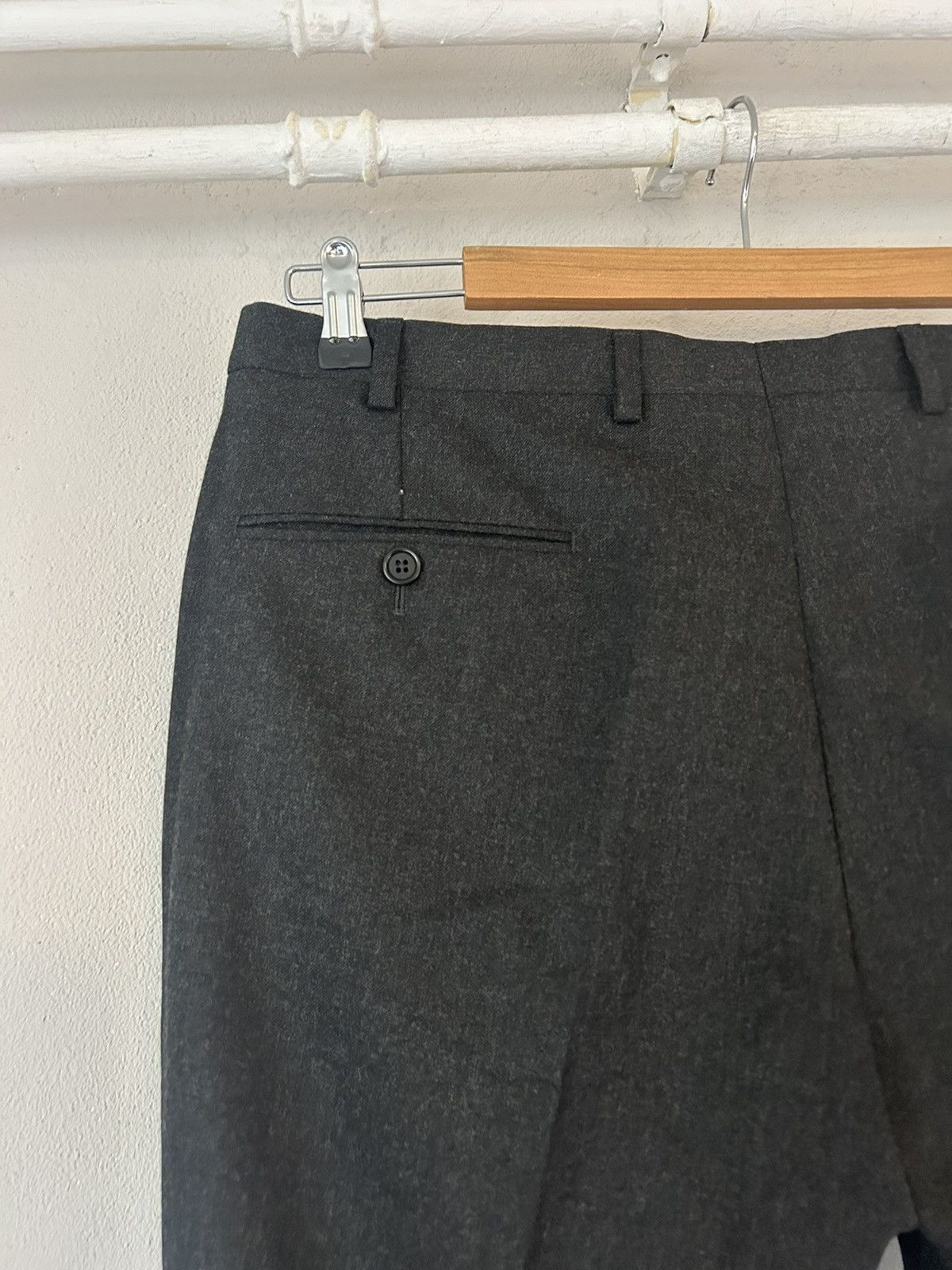 Armani Armani Collezioni Tailored Pants Size US 34 / EU 50 - 10 Thumbnail