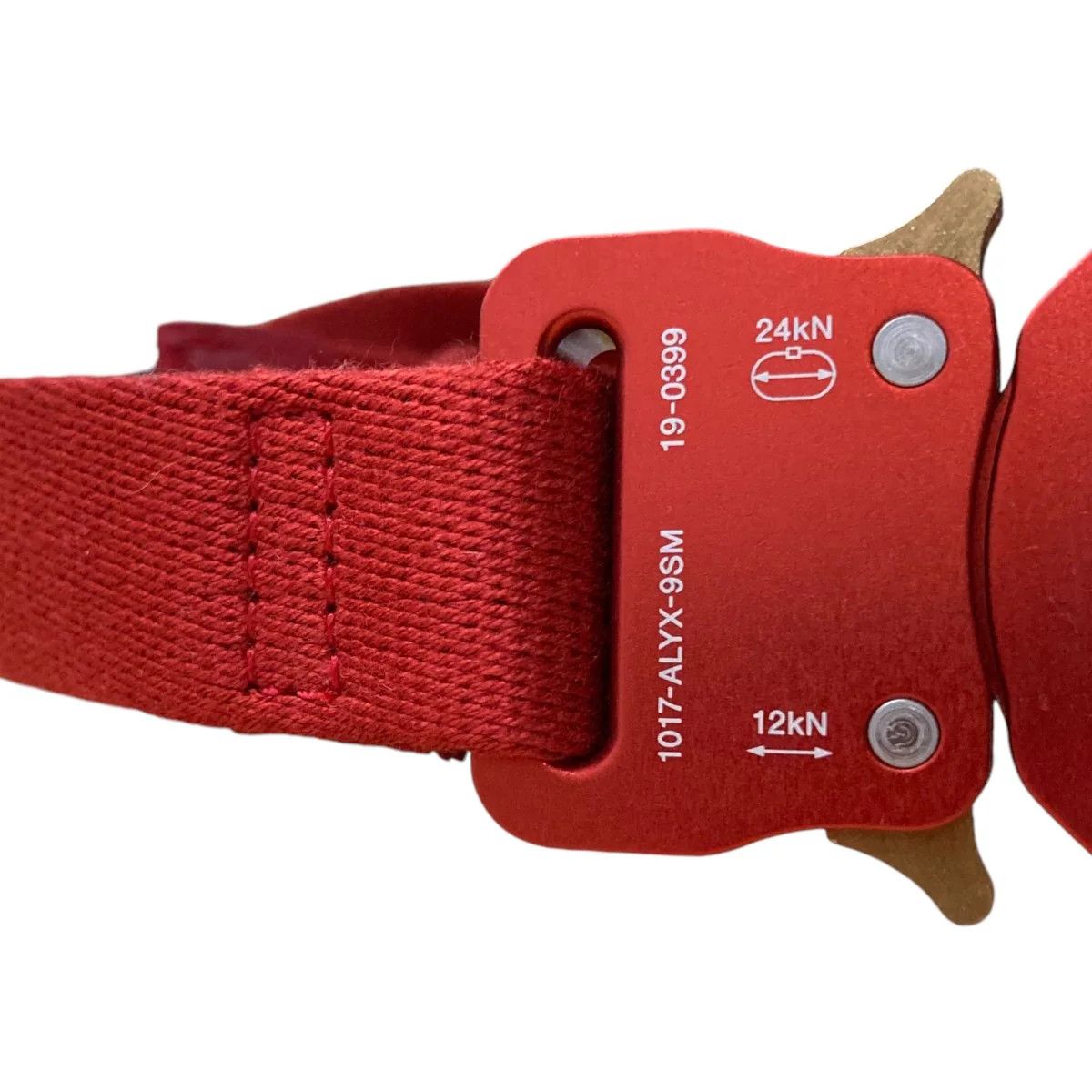 1017 ALYX 9SM Rollercoaster Buckle Belt Size ONE SIZE - 3 Thumbnail