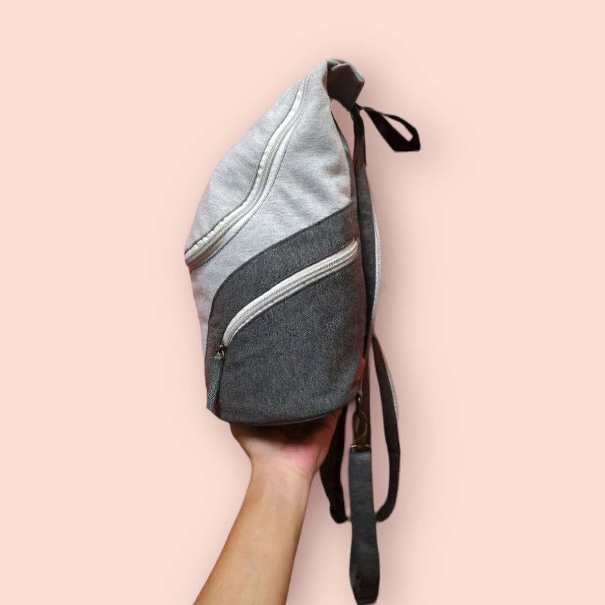 Japanese Brand VINTAGE PROPELLERHEADS 2 WAY BODYBAG/MINI BACKPACK Size ONE SIZE - 2 Thumbnail