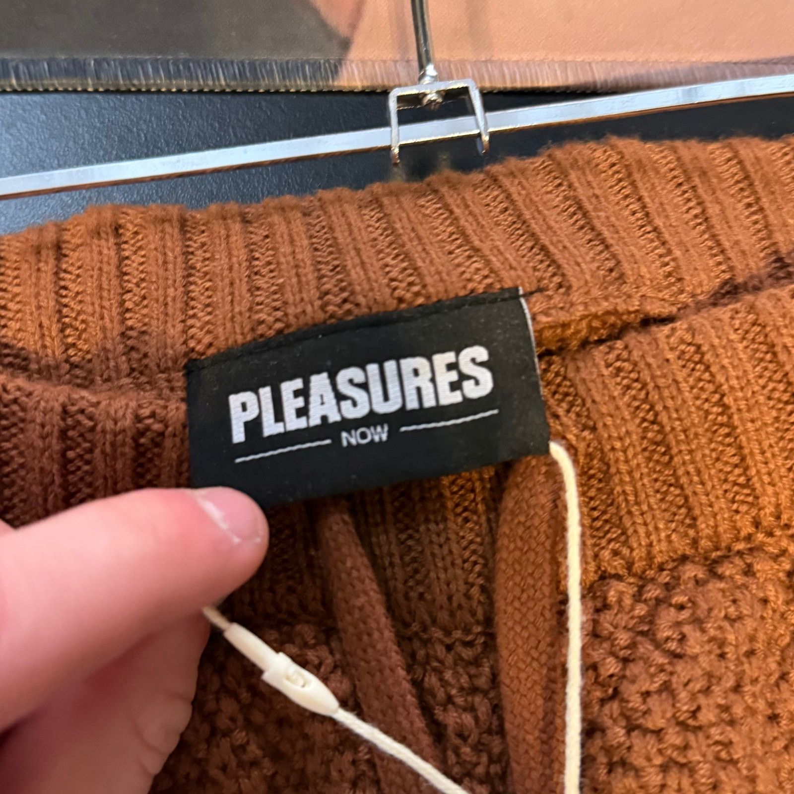 Pleasures Pleasures Charlie Knit Shorts Size 28" / US 6 / IT 42 - 3 Thumbnail