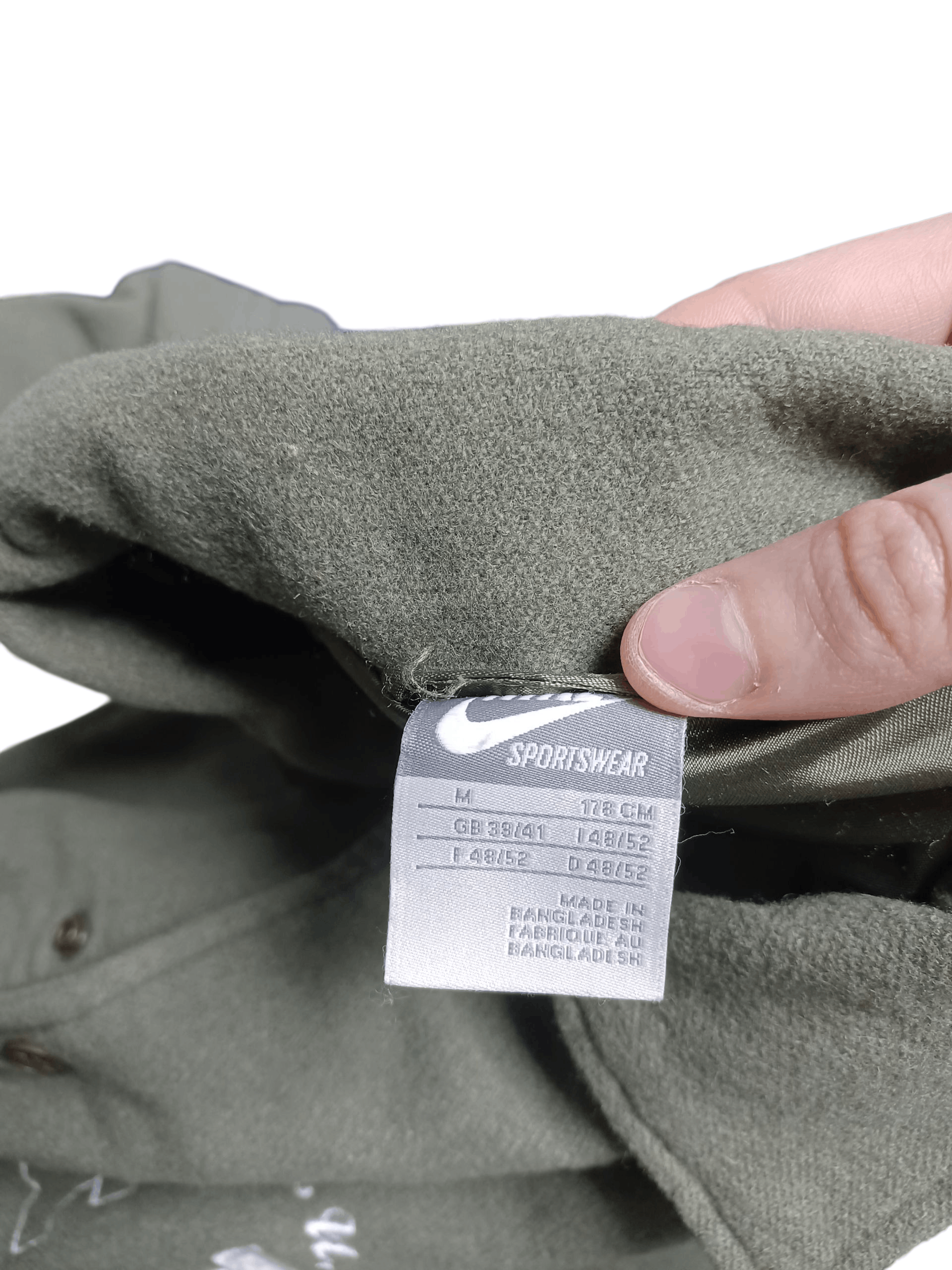 Nike NIKE OREGON VINTAGE NTF MILITARY BOMBER JACKET Size US M / EU 48-50 / 2 - 4 Thumbnail