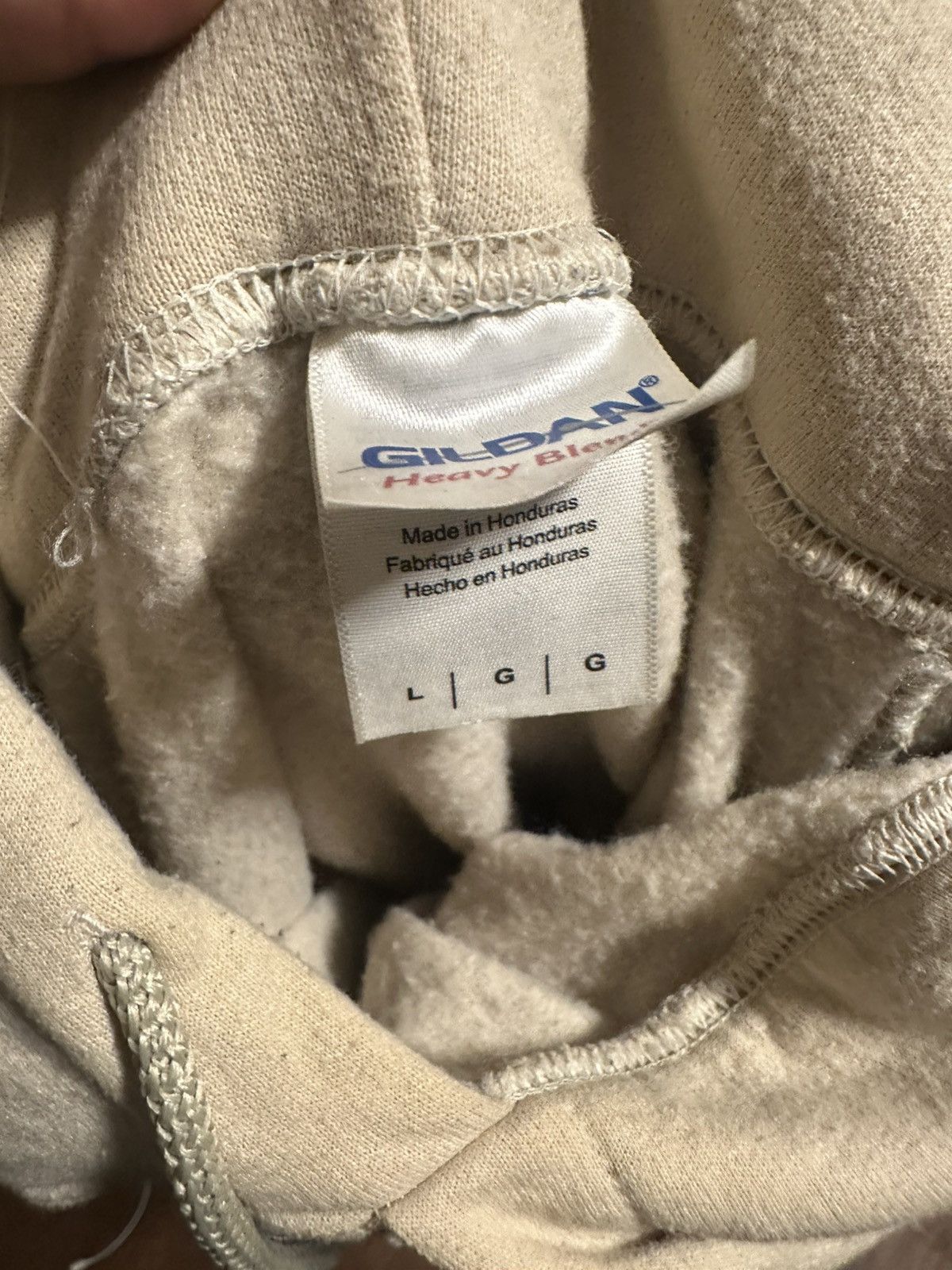 Kanye West The life of pablo tour merch LA FML Large tan hoodie kanye Size US L / EU 52-54 / 3 - 3 Thumbnail