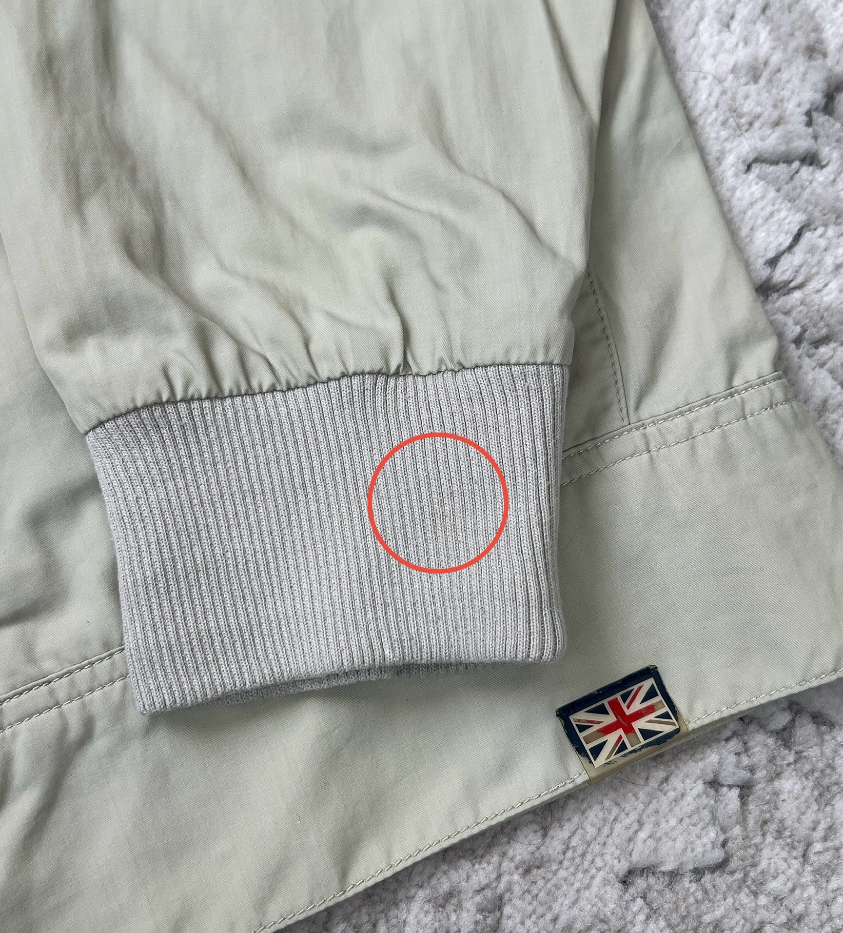 Reebok Vintage Reebok Classic Windbreaker Jacket S/M Union Jack 00s Size US S / EU 44-46 / 1 - 17 Thumbnail