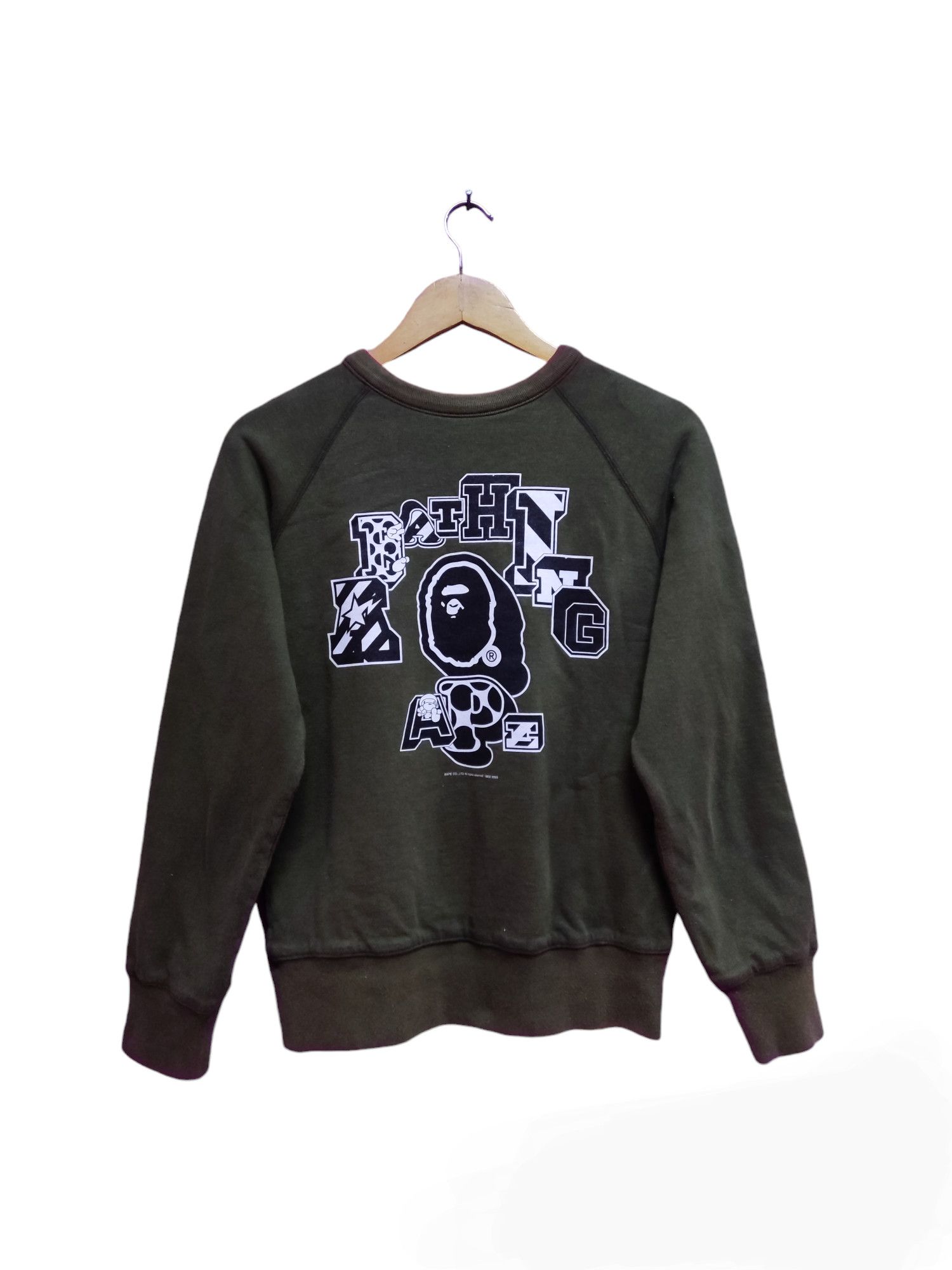 Bape Reversible Crewneck Size S / US 4 / IT 40 - 4 Thumbnail