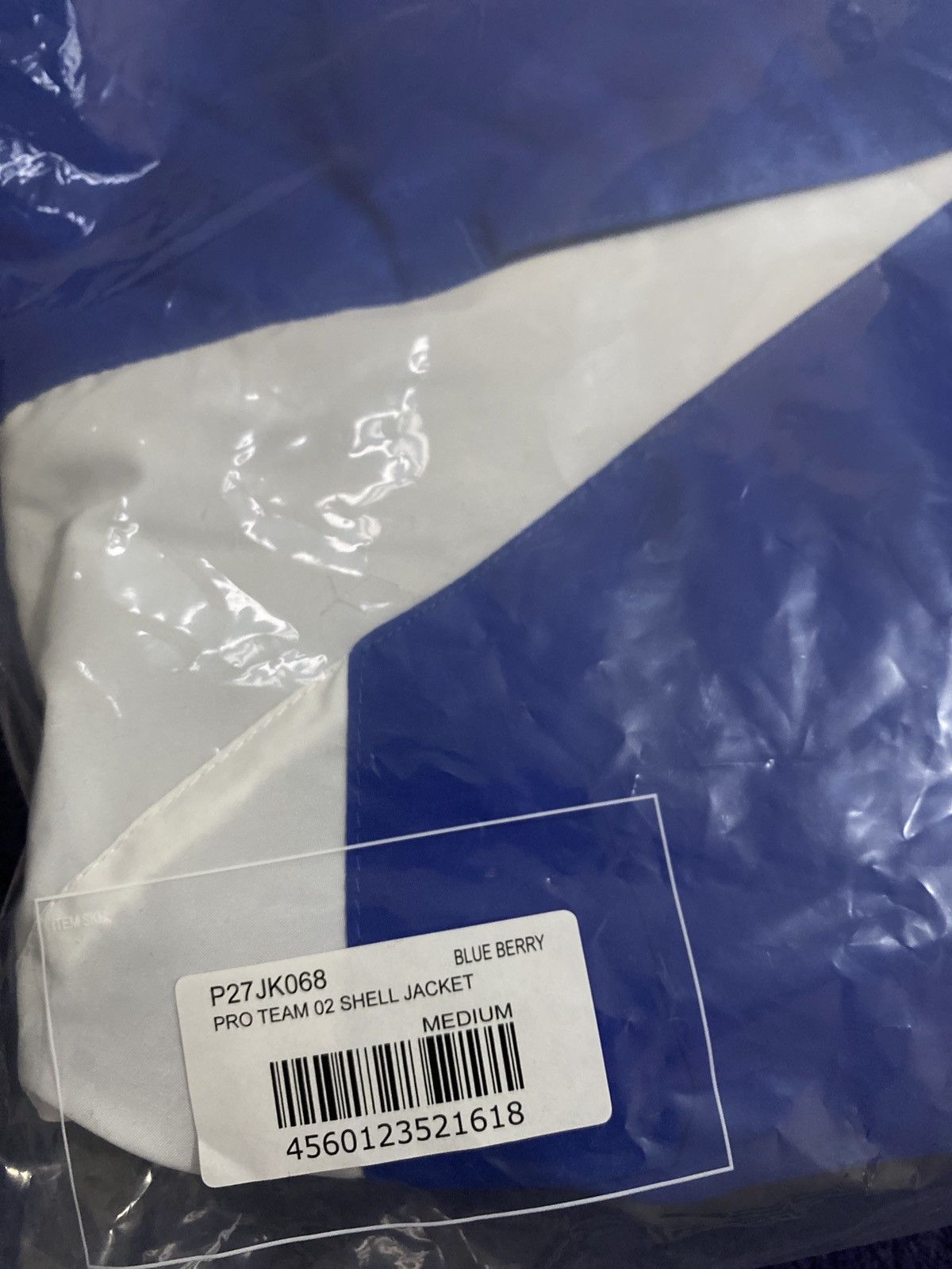 Palace Palace Pro Team 02 Shell Jacket Blue Berry Size US M / EU 48-50 / 2 - 4 Thumbnail