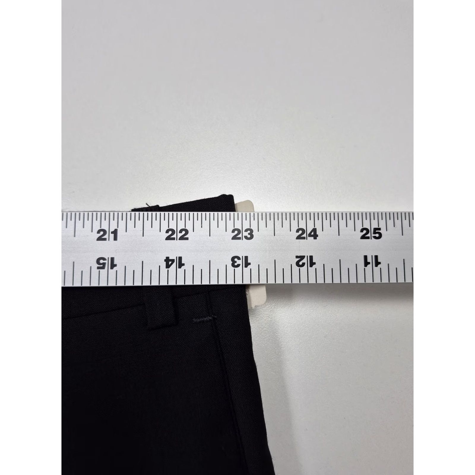 Vintage John Alexander Dress Pants Mens 46x36 Gray Worsted Wool Pleated Unhemmed USA NWT Size US 30 / EU 46 - 7 Thumbnail