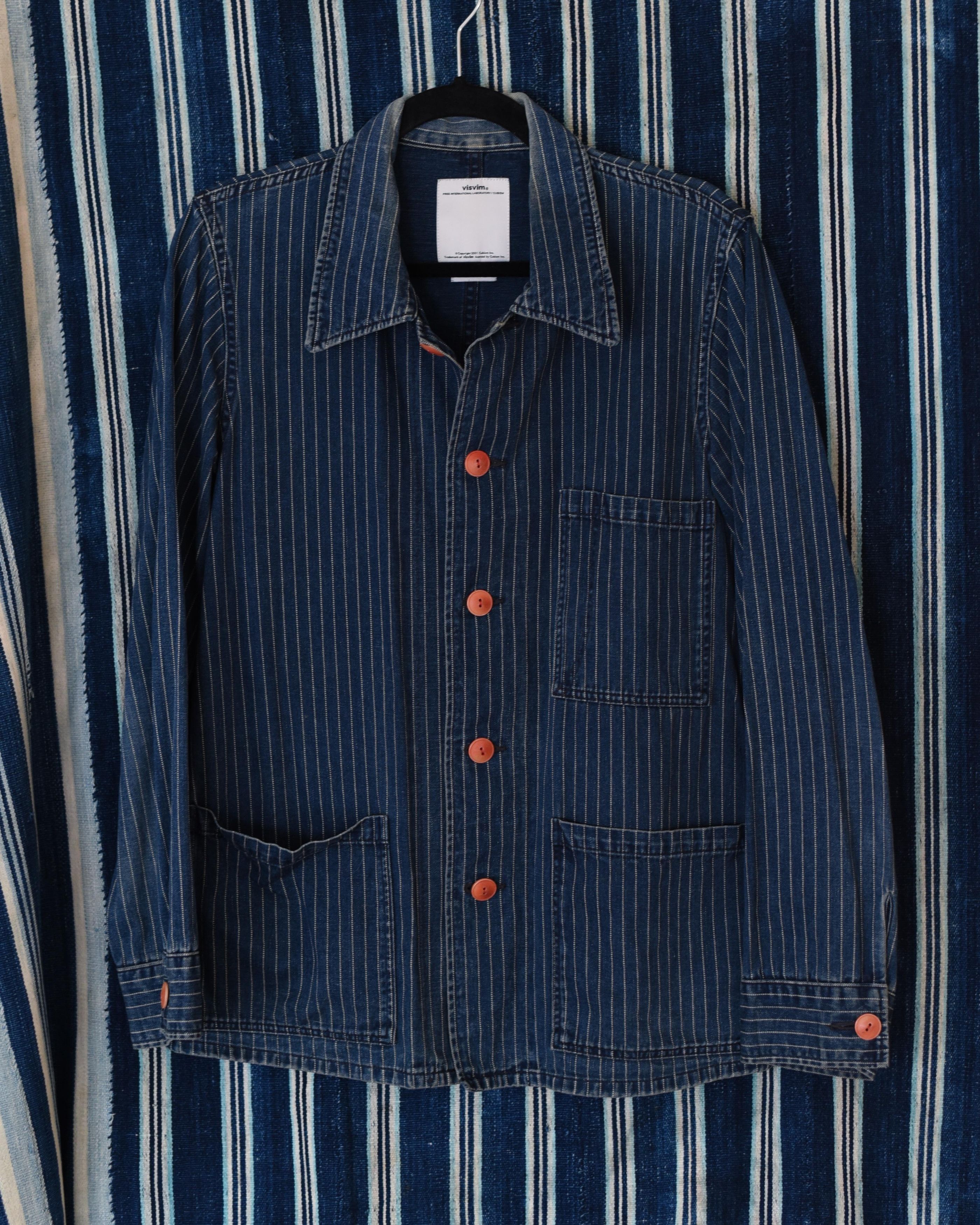 15SS VISVIM TRAVAIL COVERALL WABASH Visvim Travail Coverall Wabash