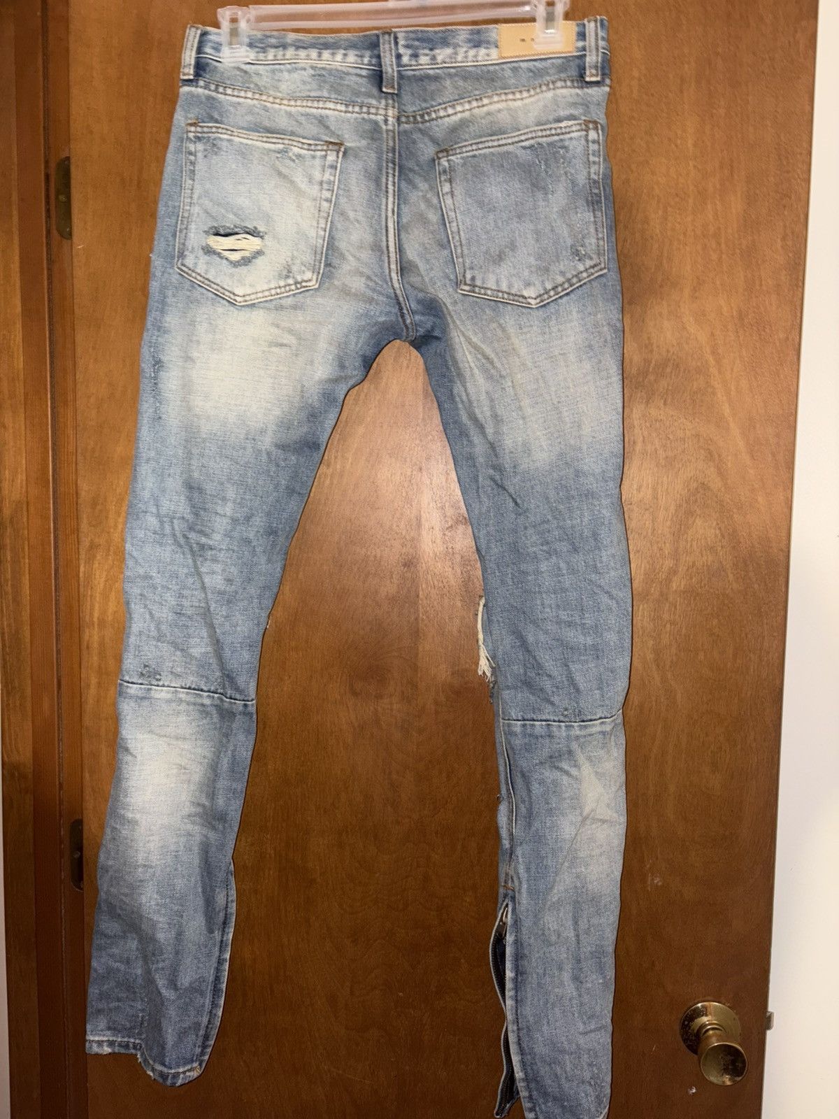 MNML MNML M1 Vintage Denim Jeans Size 31 Size US 31 - 2 Thumbnail