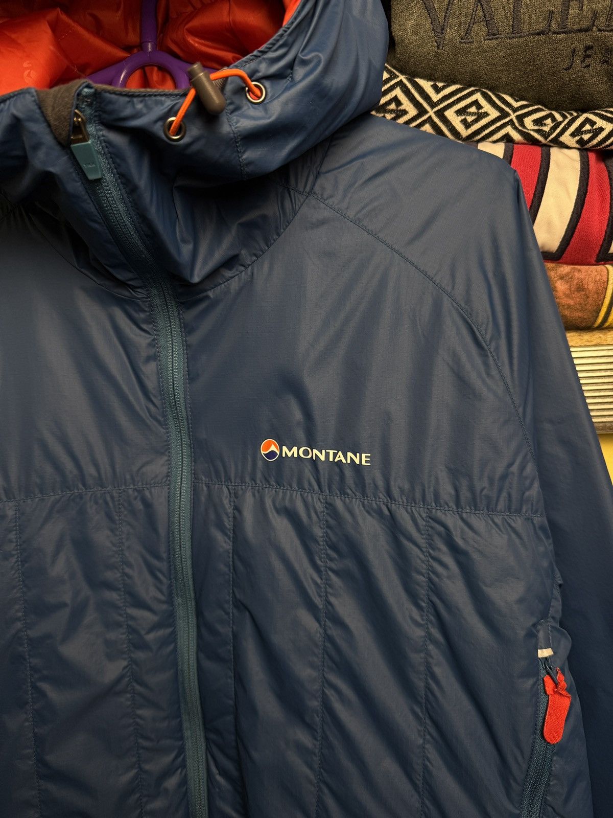 Goretex Montane Primaloft Windbreaker Jacket Outdoor Size US L / EU 52-54 / 3 - 4 Thumbnail